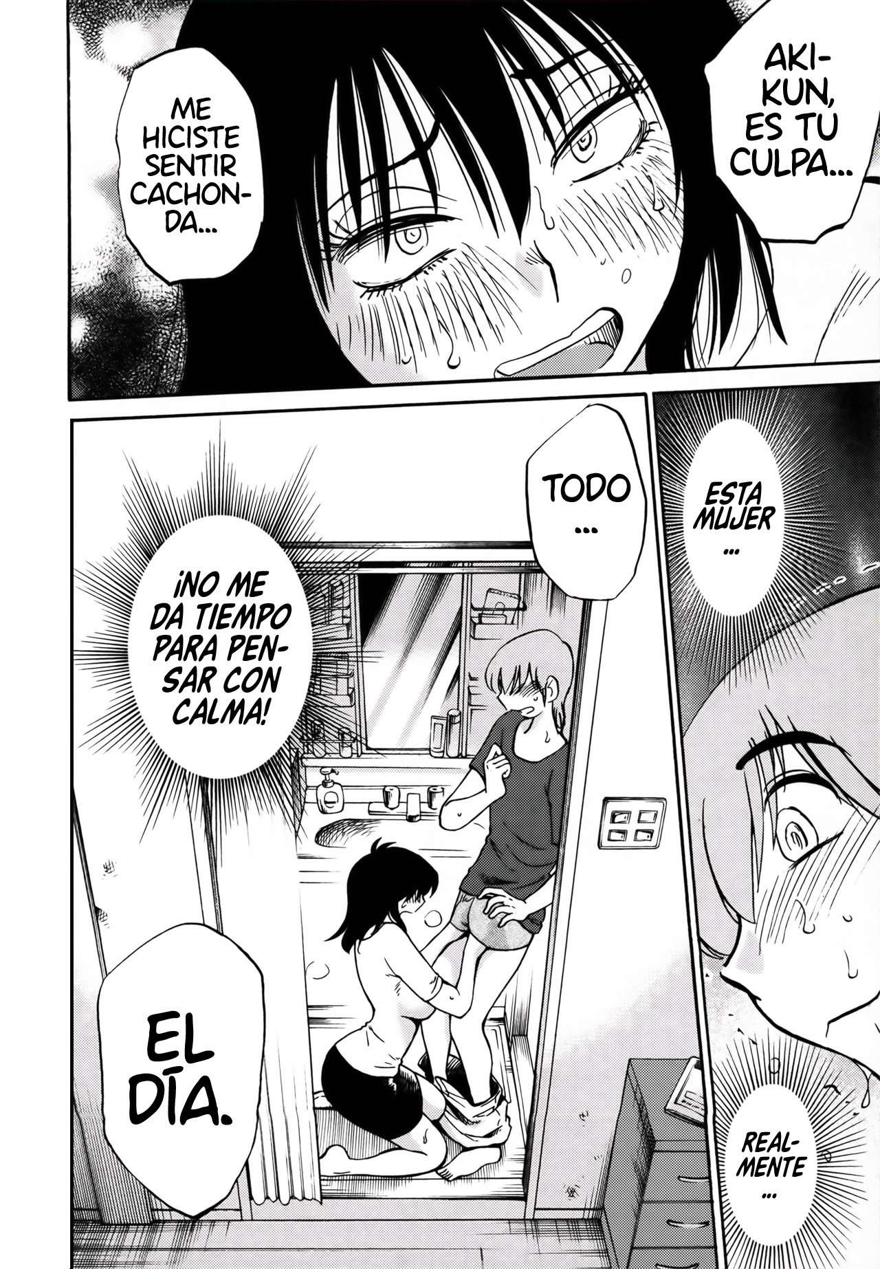 Rakujitsu no Pathos Capítulo 19 - Página 25