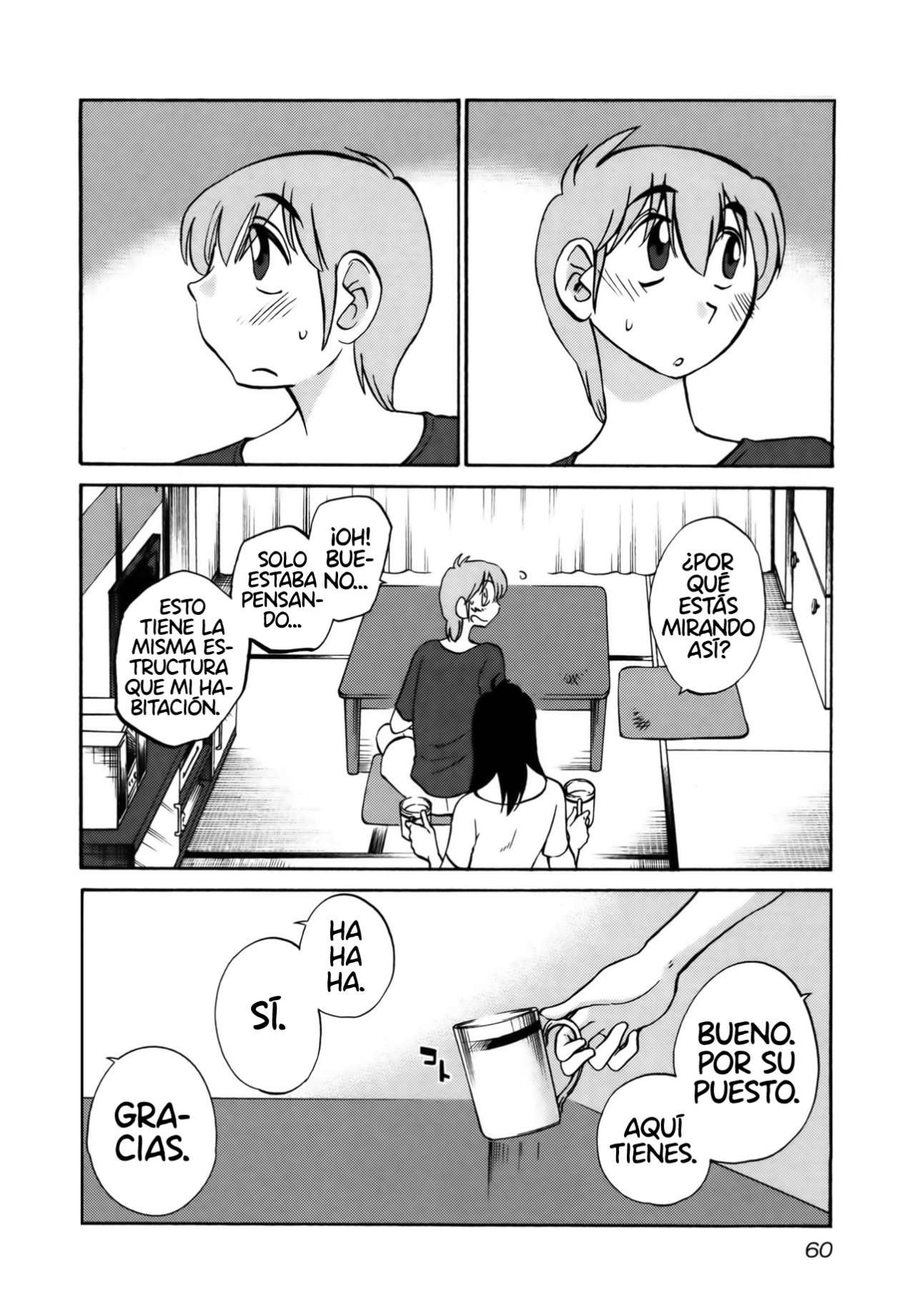 Rakujitsu no Pathos Capítulo 19 - Página 3