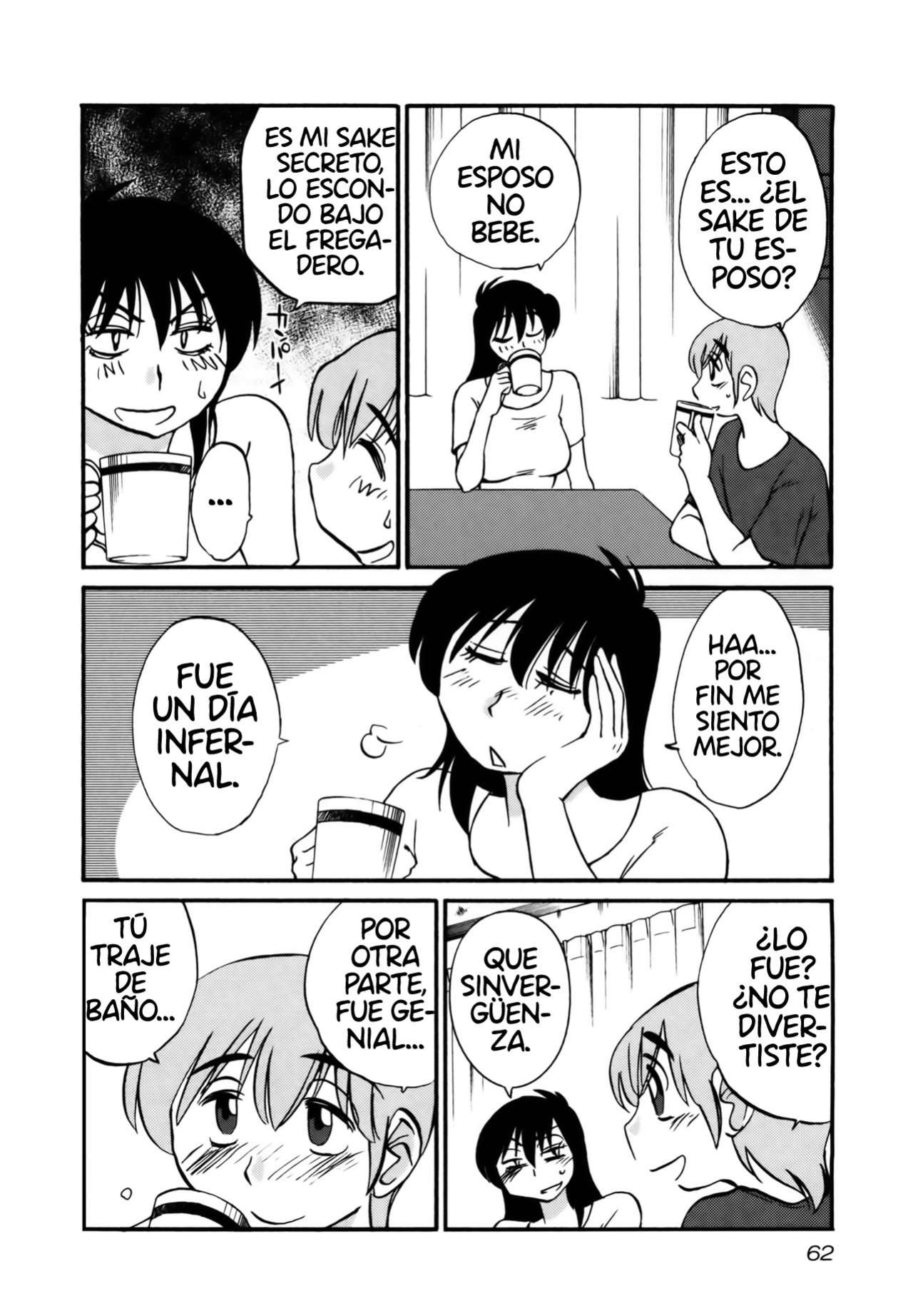 Rakujitsu no Pathos Capítulo 19 - Página 5