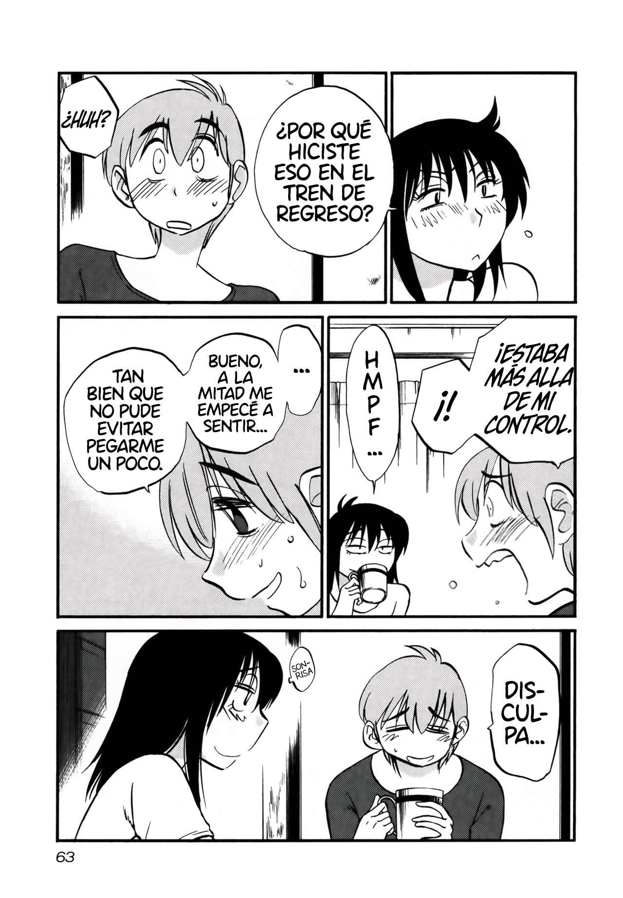 Rakujitsu no Pathos Capítulo 19 - Página 6