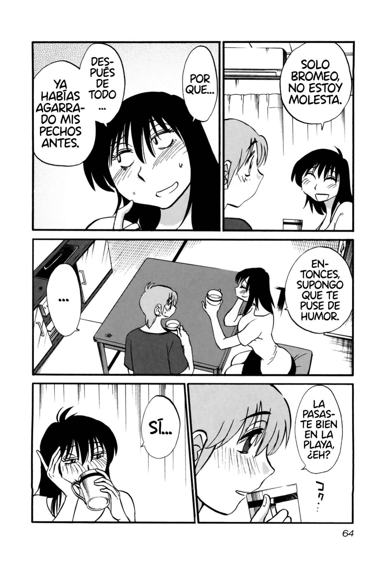 Rakujitsu no Pathos Capítulo 19 - Página 7