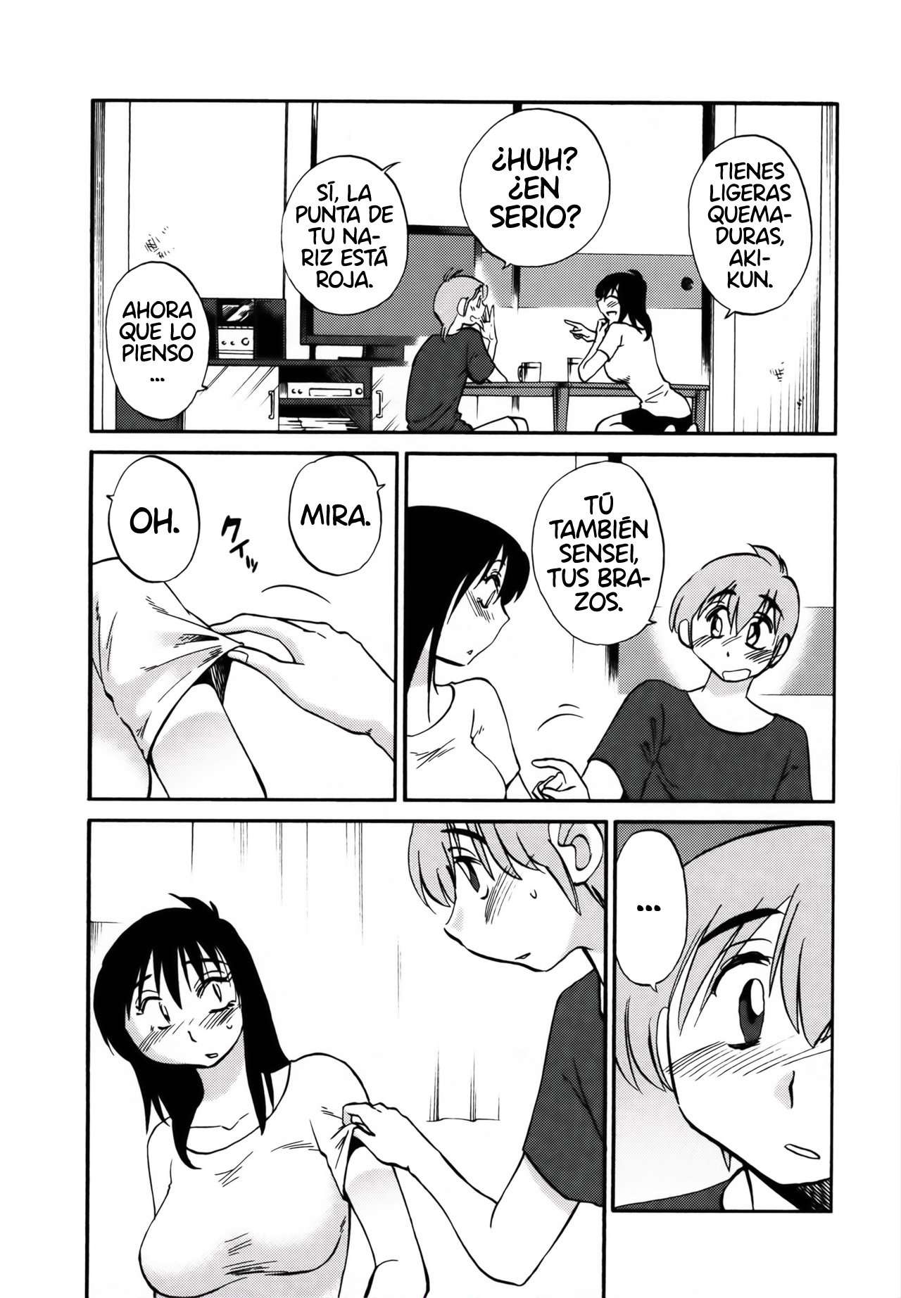 Rakujitsu no Pathos Capítulo 19 - Página 8