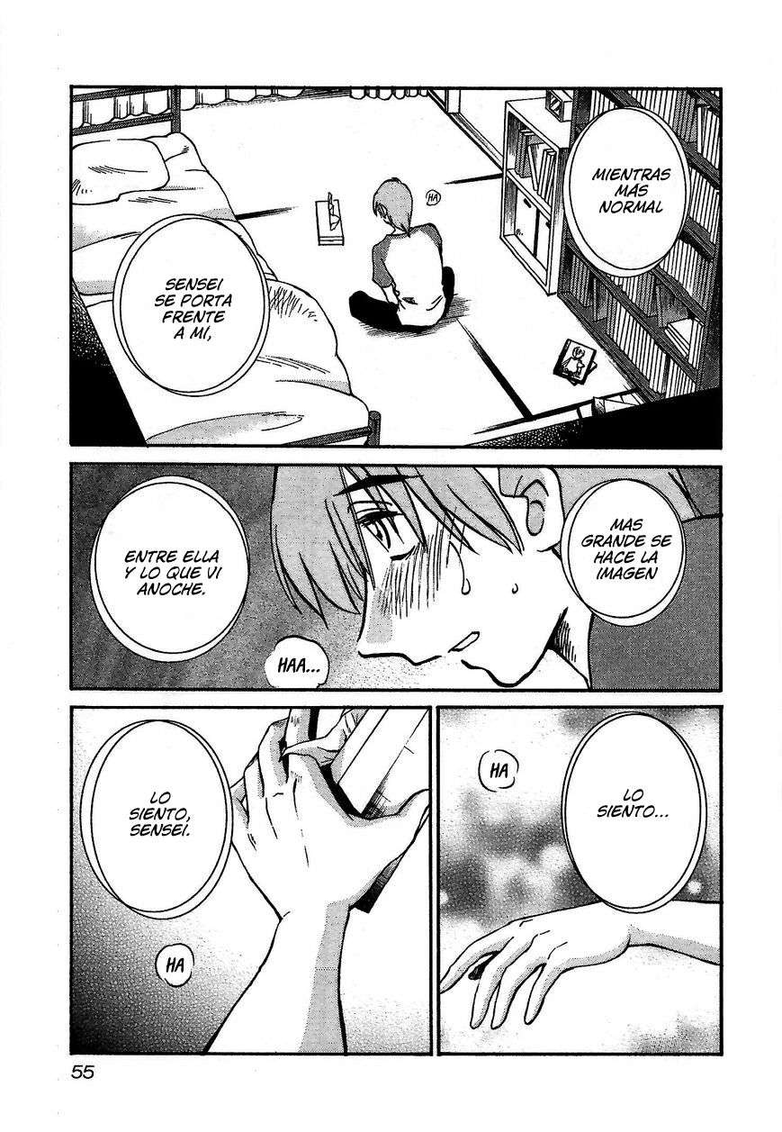 Rakujitsu no Pathos Capítulo 2 - Página 22