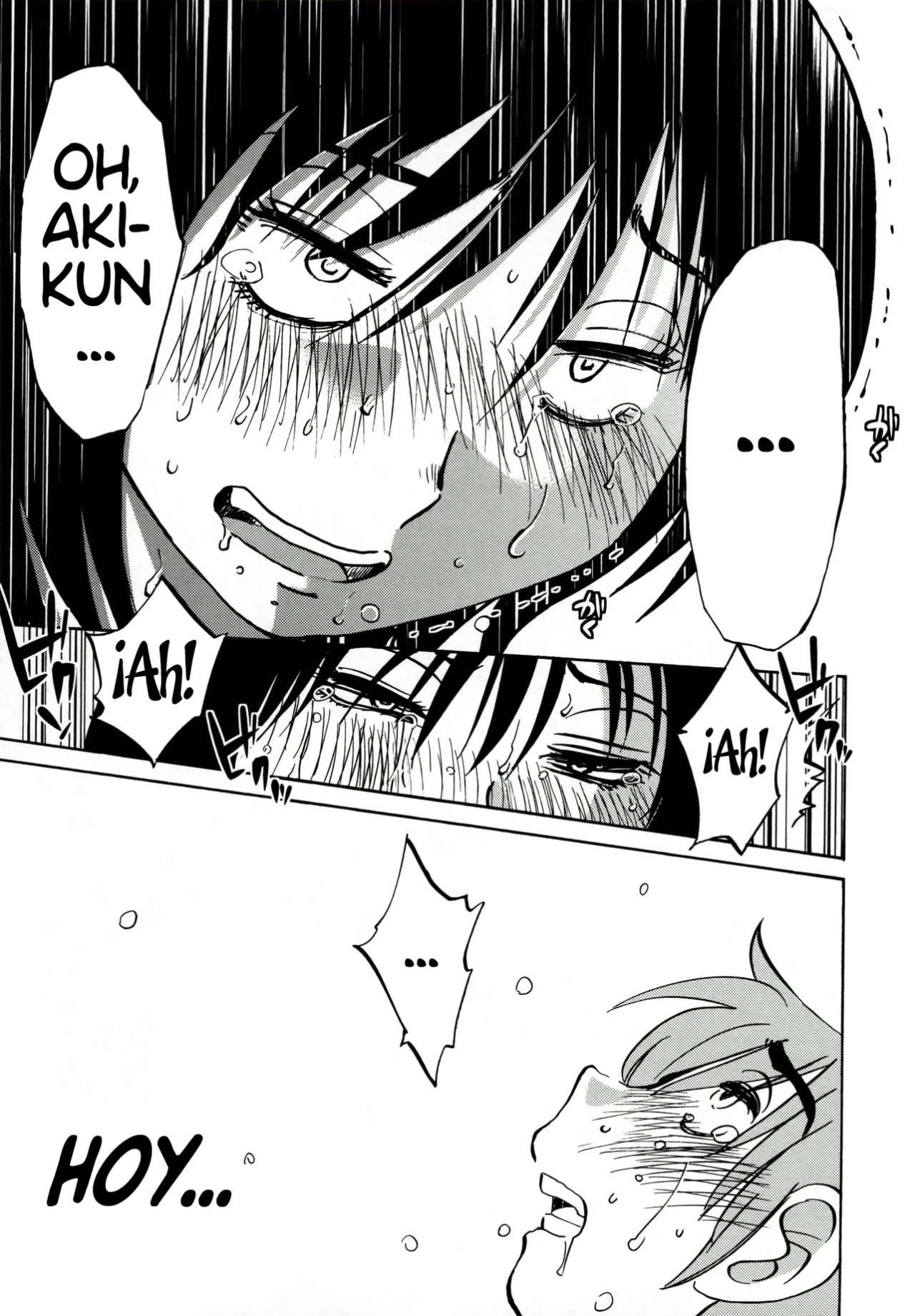 Rakujitsu no Pathos Capítulo 20 - Página 19