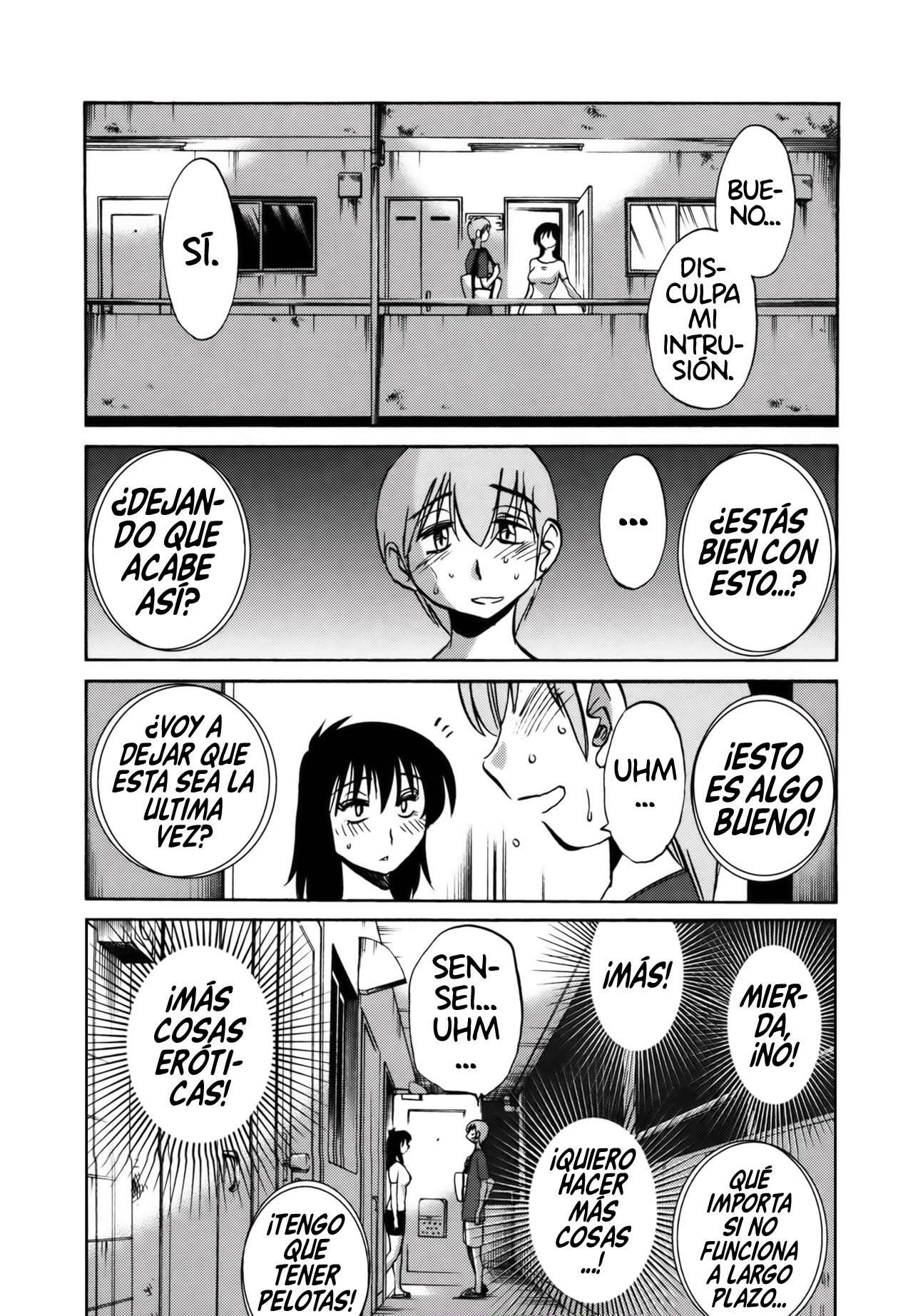 Rakujitsu no Pathos Capítulo 20 - Página 22