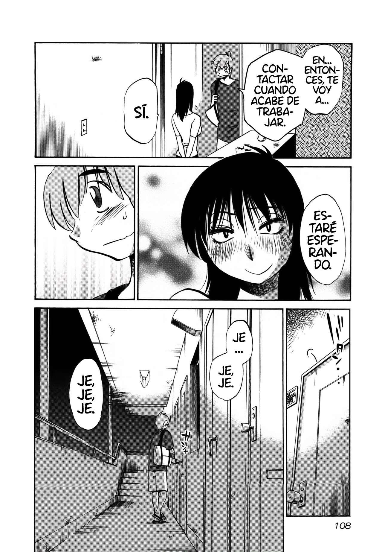 Rakujitsu no Pathos Capítulo 20 - Página 24