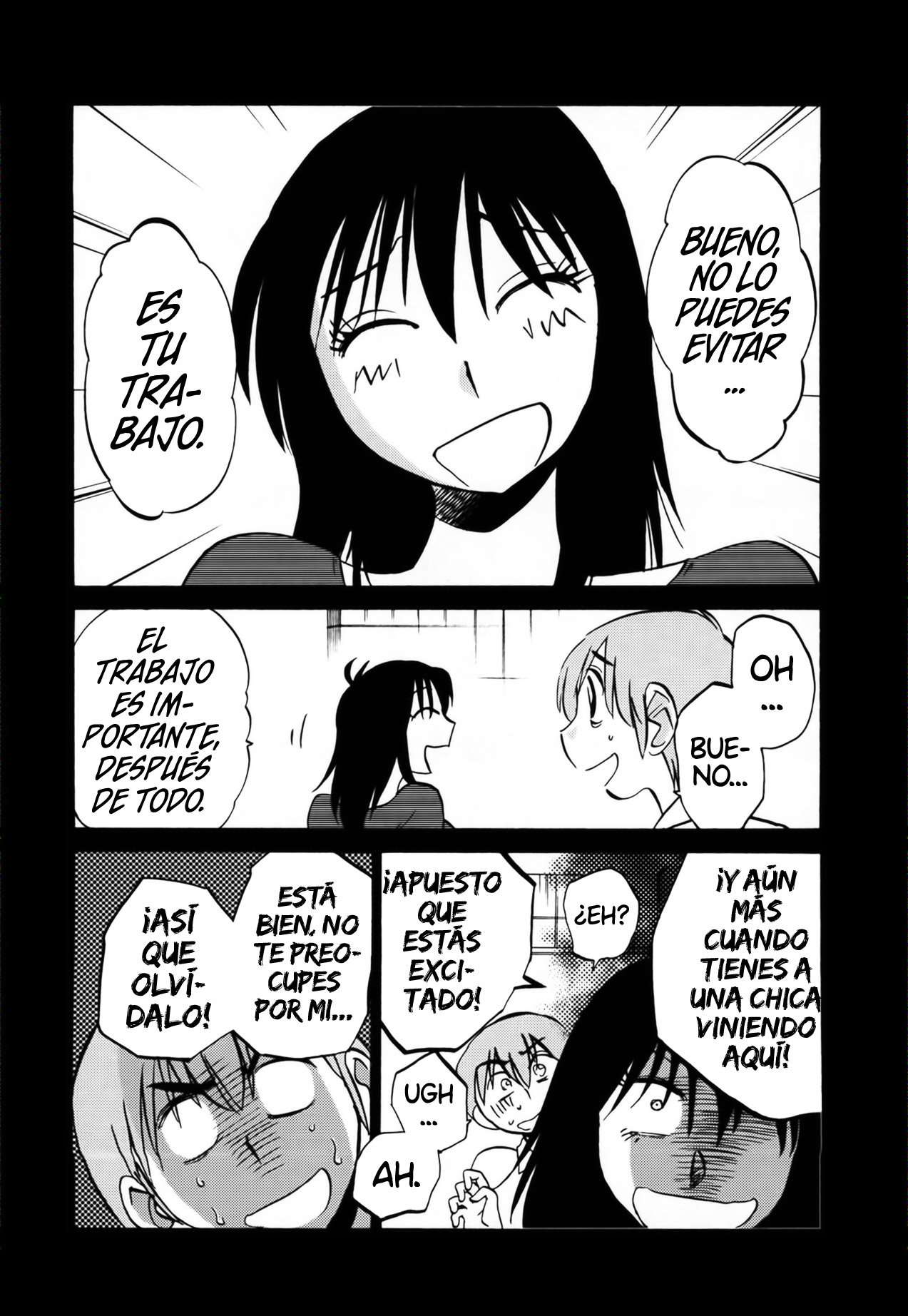 Rakujitsu no Pathos Capítulo 21 - Página 13