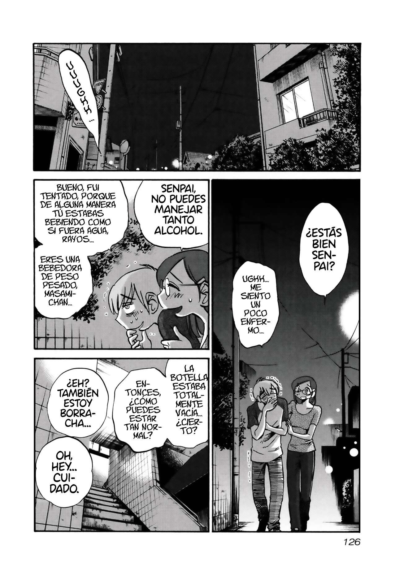 Rakujitsu no Pathos Capítulo 21 - Página 17