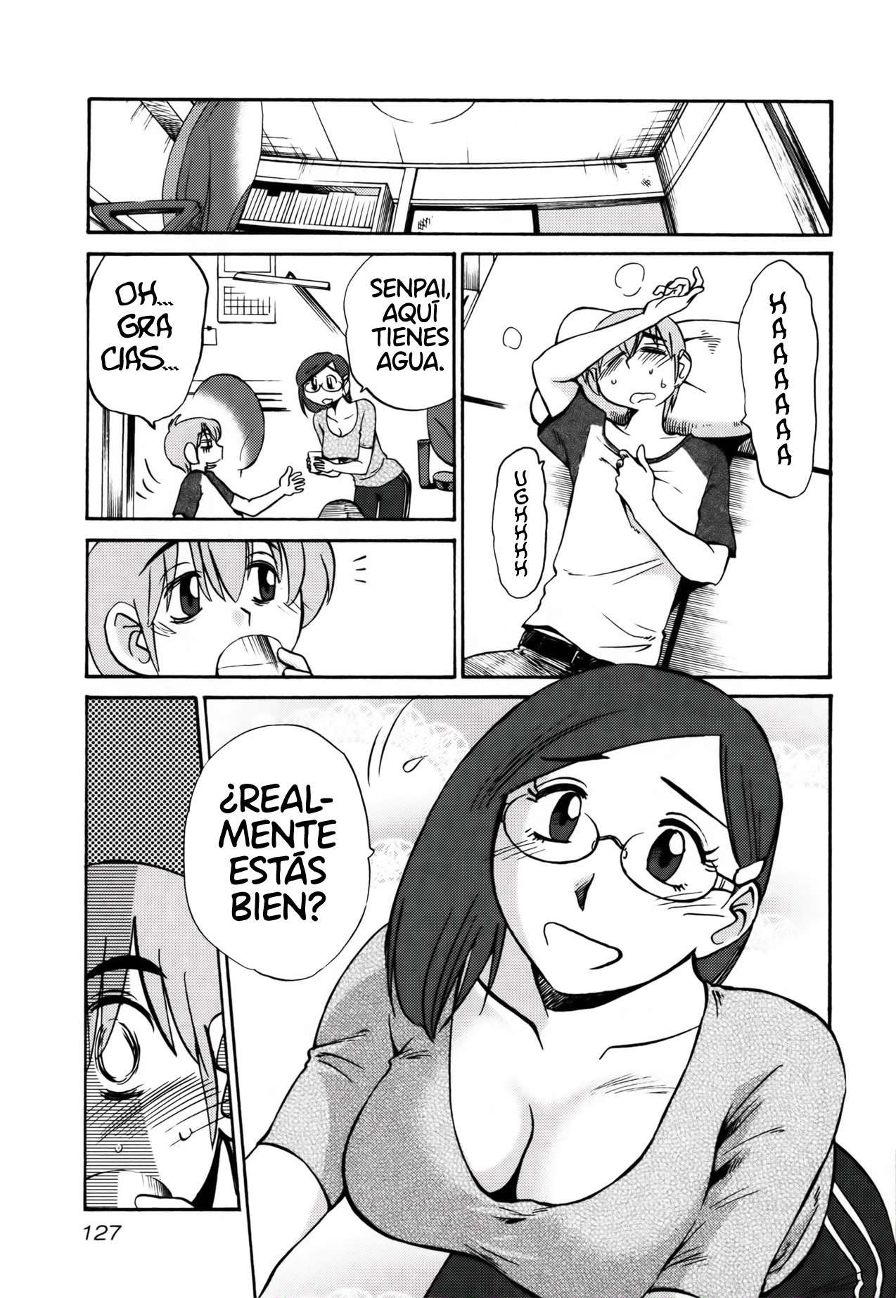 Rakujitsu no Pathos Capítulo 21 - Página 18