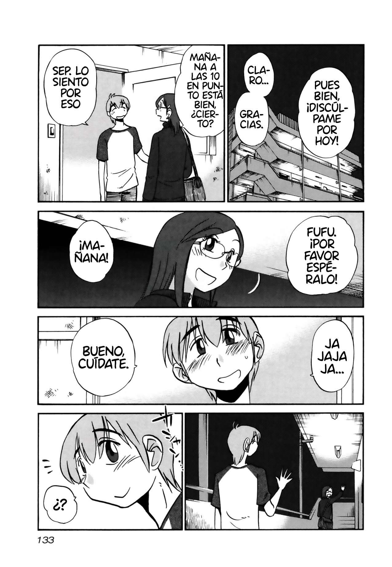 Rakujitsu no Pathos Capítulo 21 - Página 24