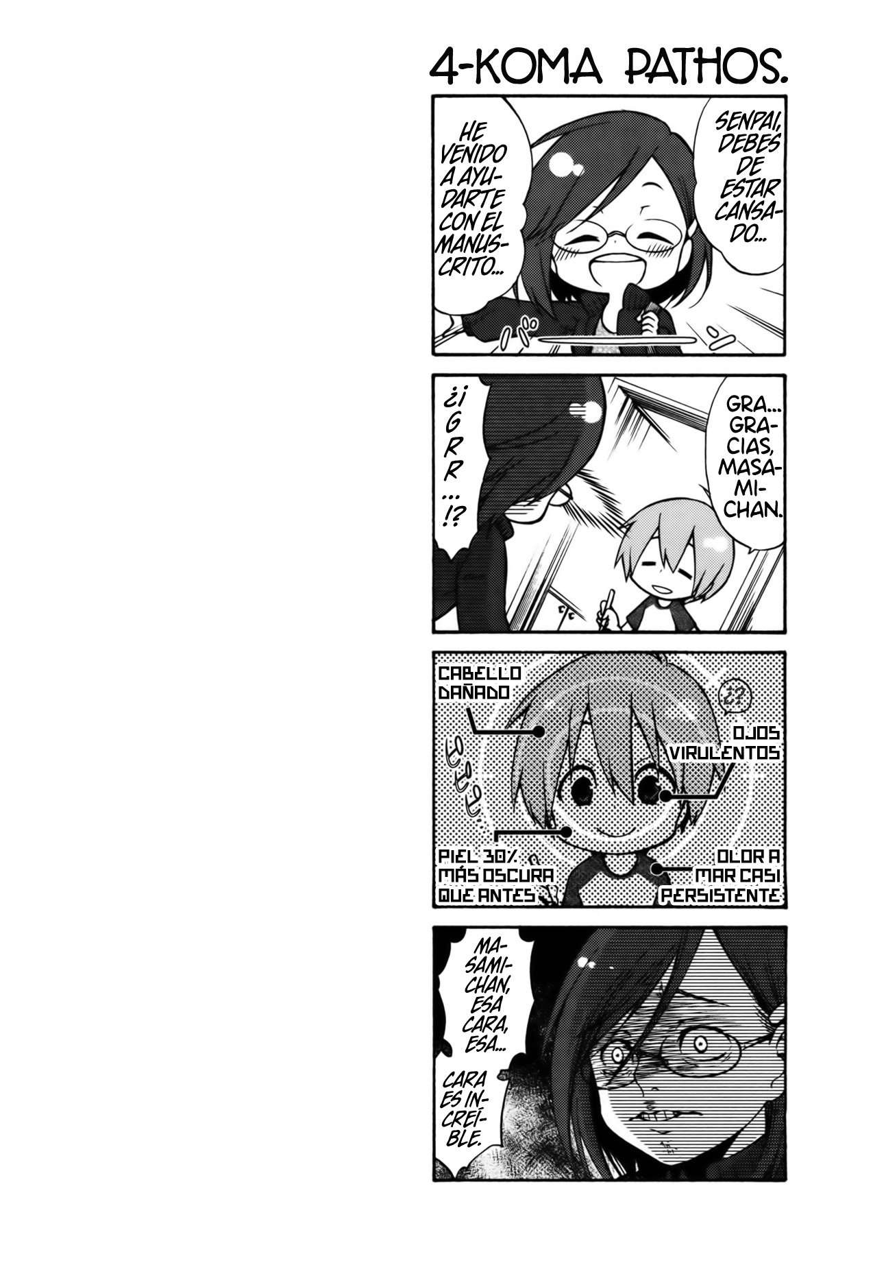 Rakujitsu no Pathos Capítulo 21 - Página 27