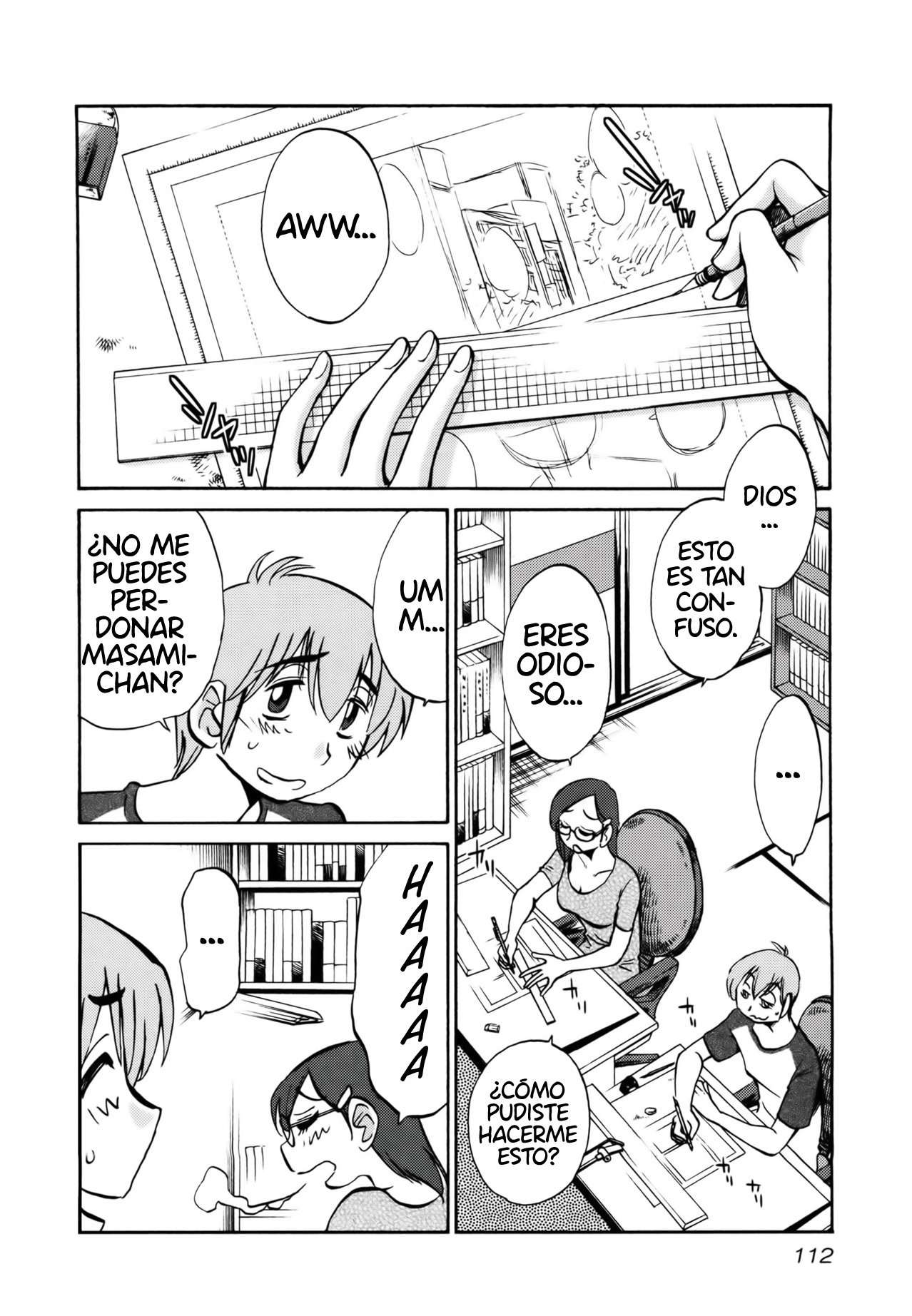 Rakujitsu no Pathos Capítulo 21 - Página 3