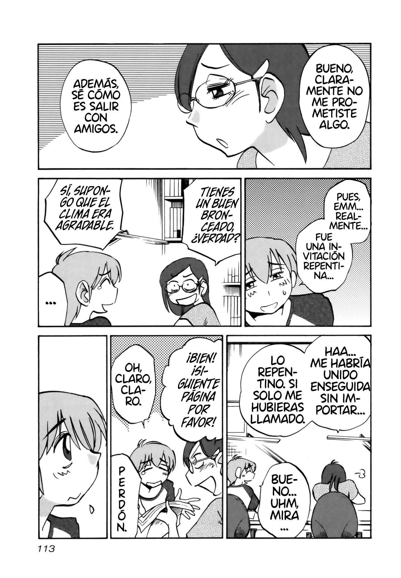 Rakujitsu no Pathos Capítulo 21 - Página 4