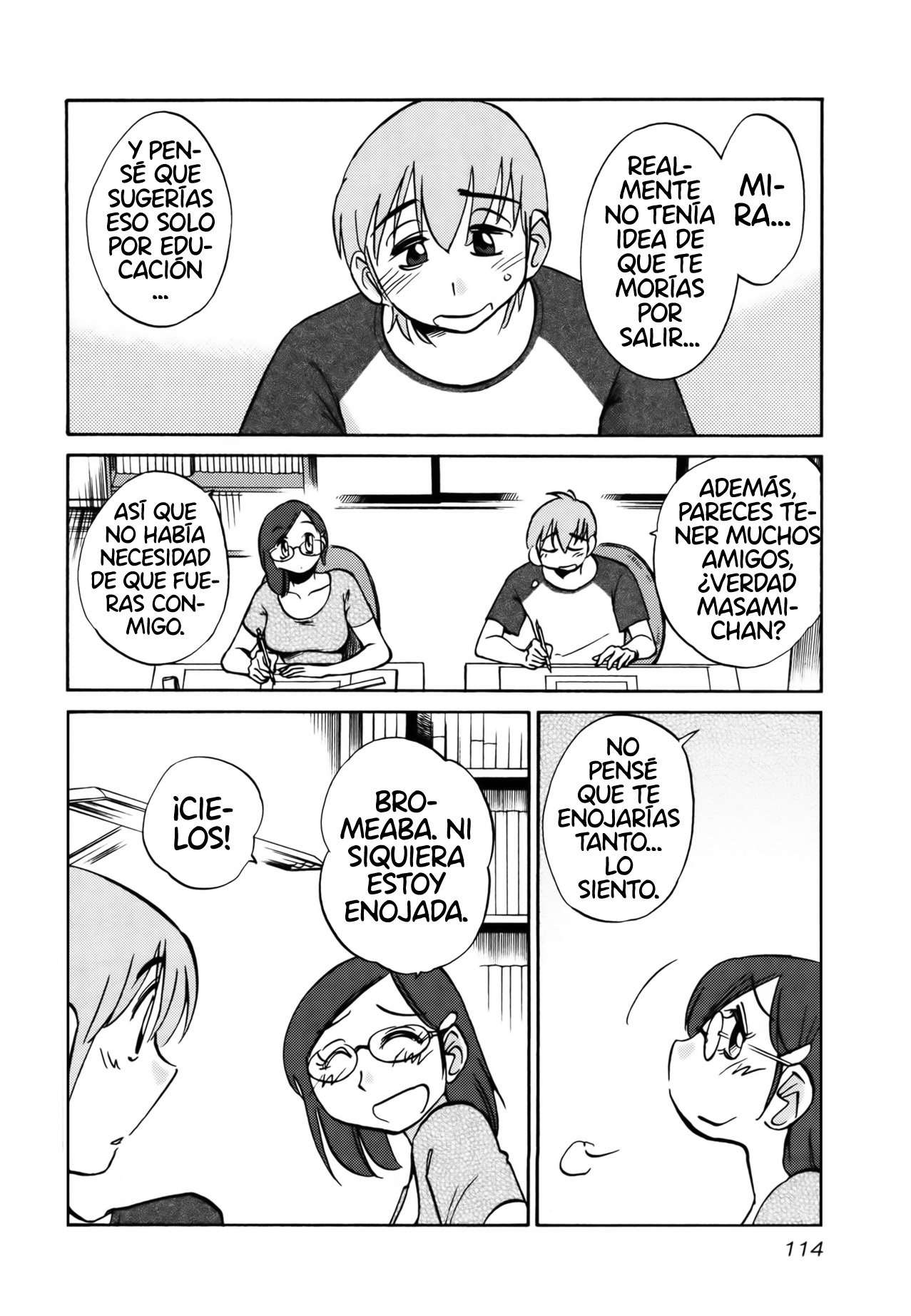 Rakujitsu no Pathos Capítulo 21 - Página 5