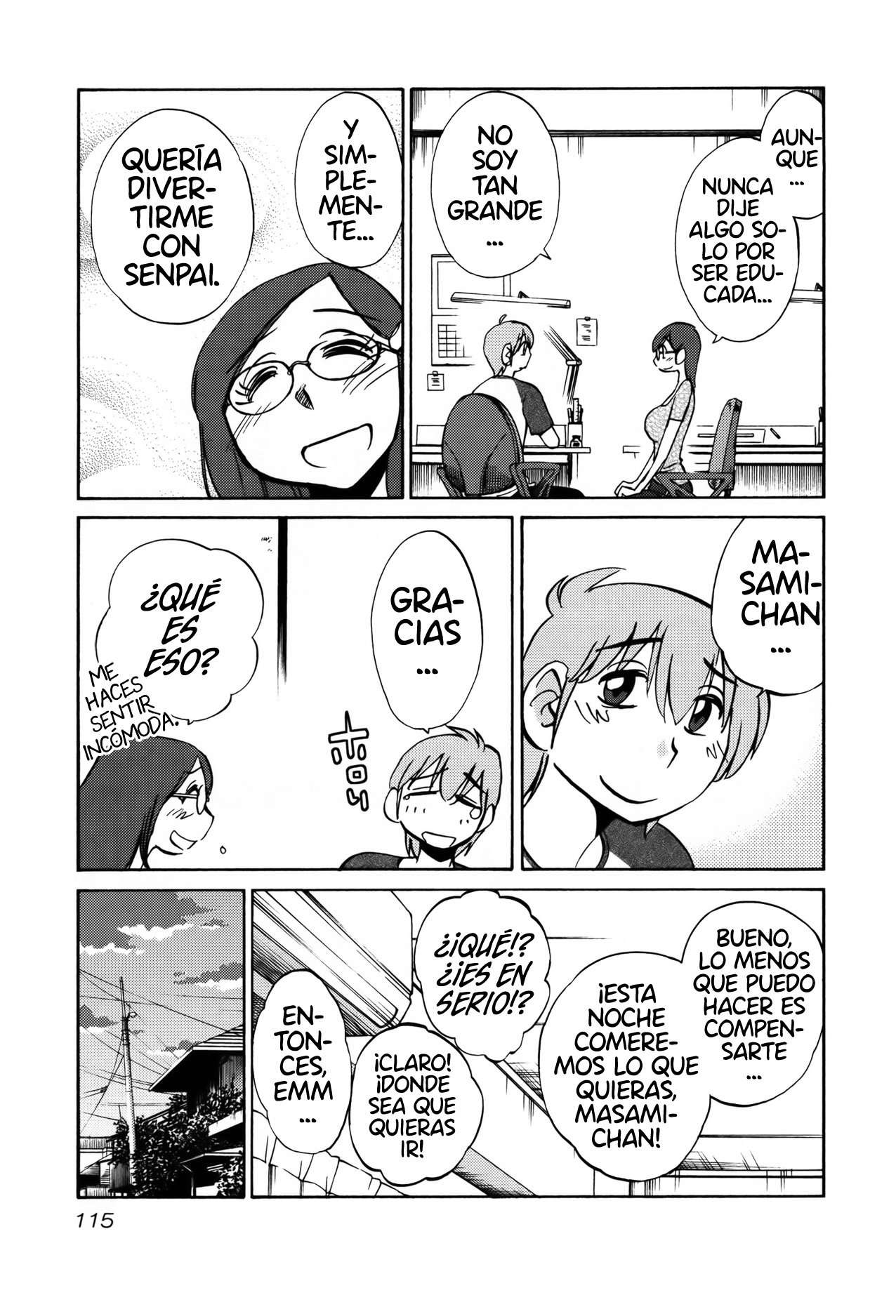 Rakujitsu no Pathos Capítulo 21 - Página 6