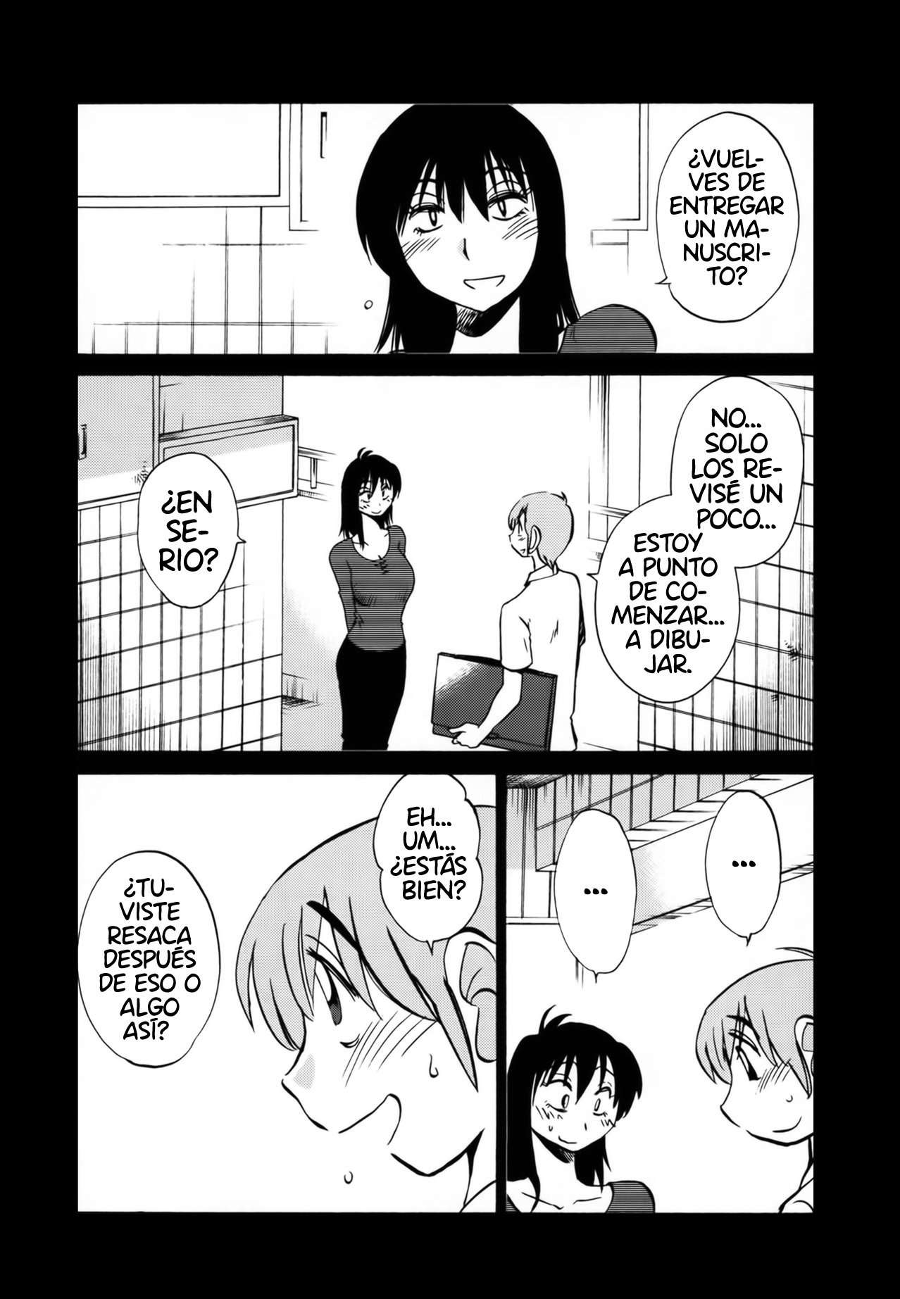 Rakujitsu no Pathos Capítulo 21 - Página 9