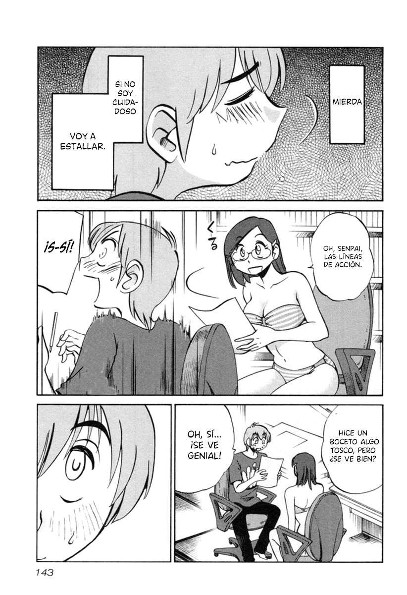 Rakujitsu no Pathos Capítulo 22 - Página 8