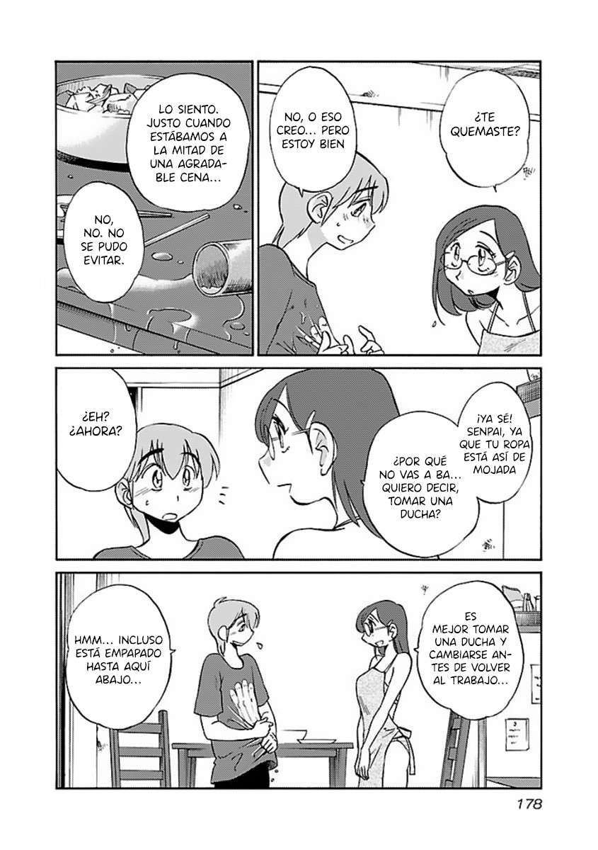 Rakujitsu no Pathos Capítulo 23 - Página 17