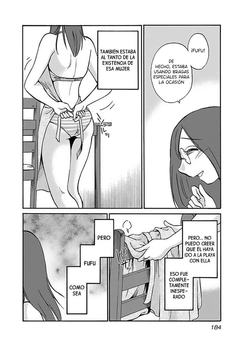 Rakujitsu no Pathos Capítulo 23 - Página 23