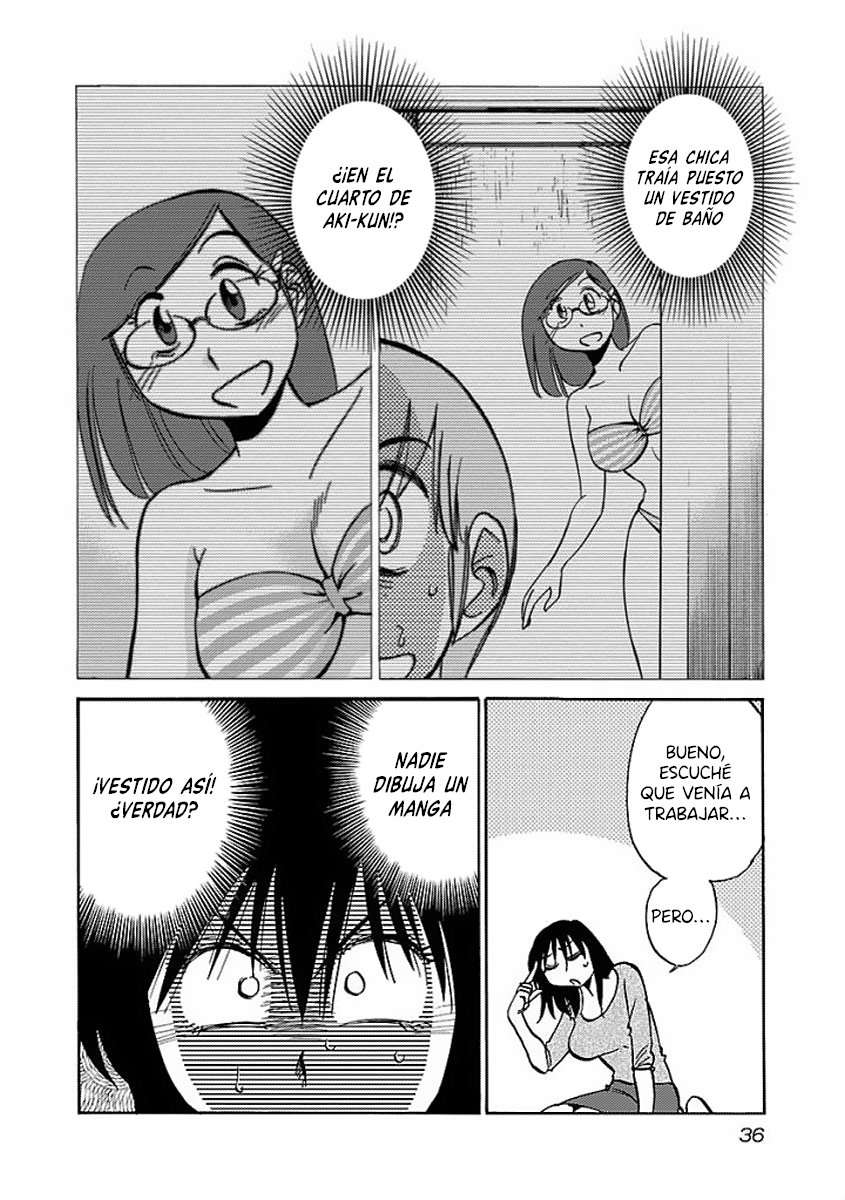 Rakujitsu no Pathos Capítulo 25 - Página 5