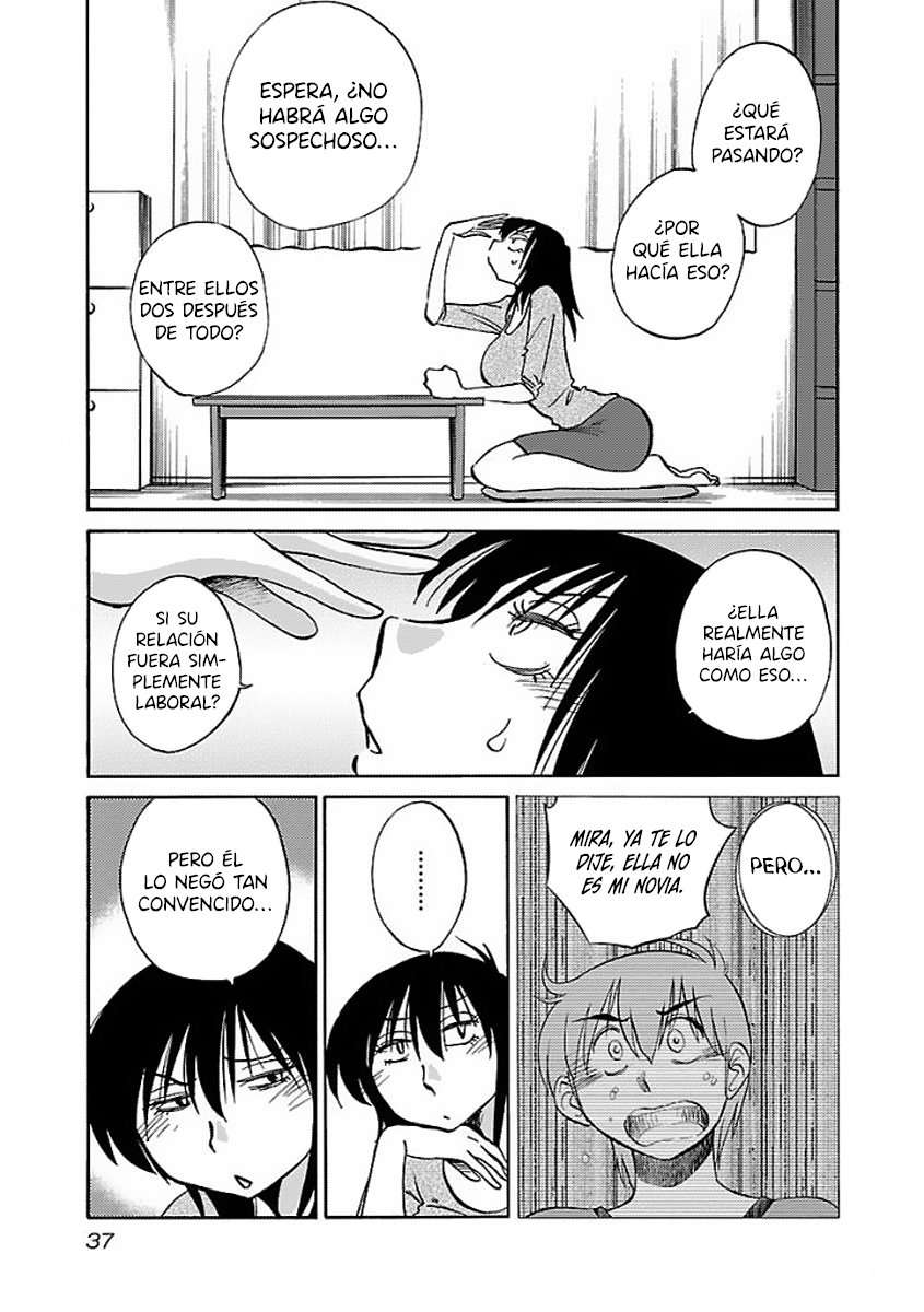 Rakujitsu no Pathos Capítulo 25 - Página 6