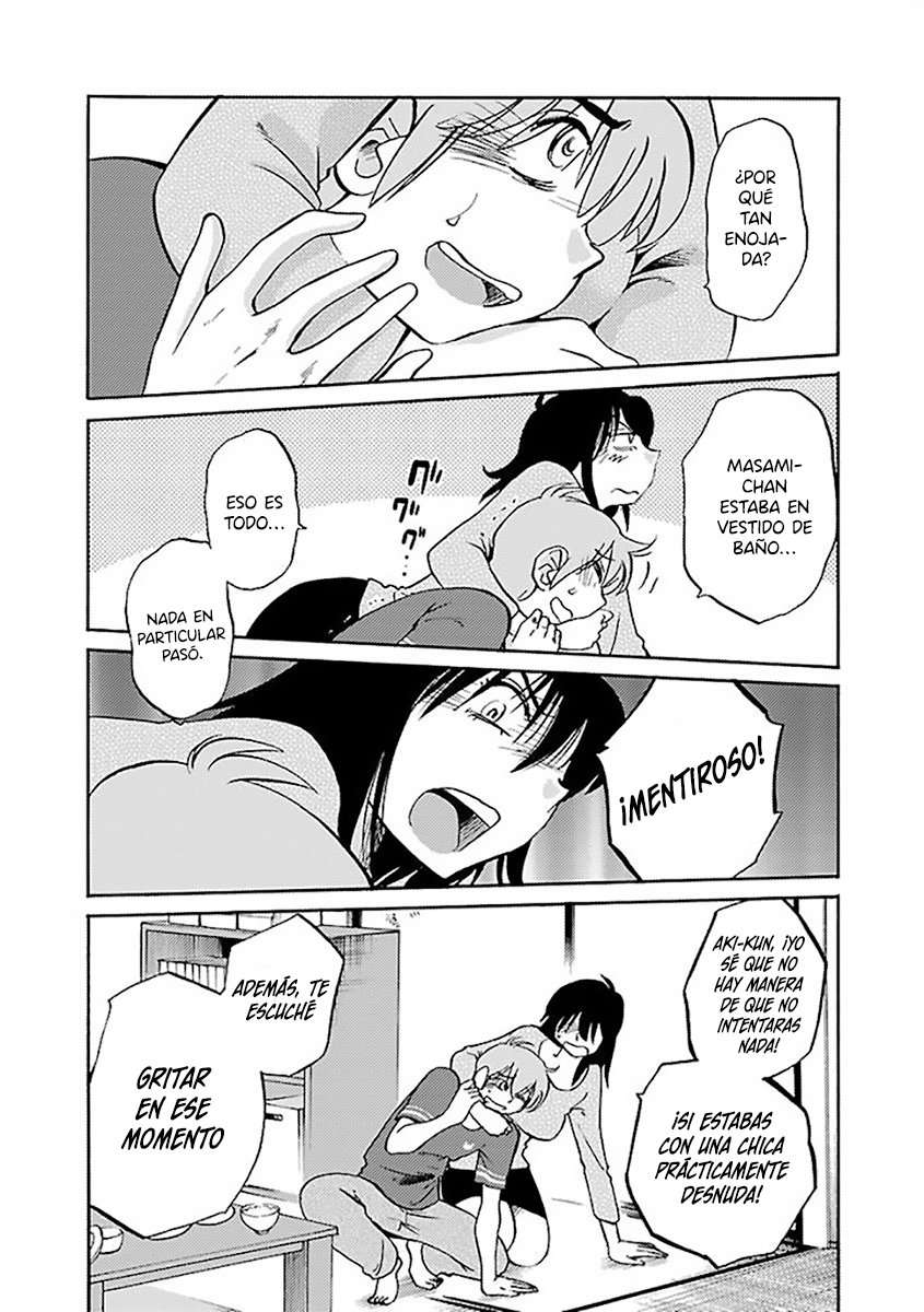 Rakujitsu no Pathos Capítulo 26 - Página 16