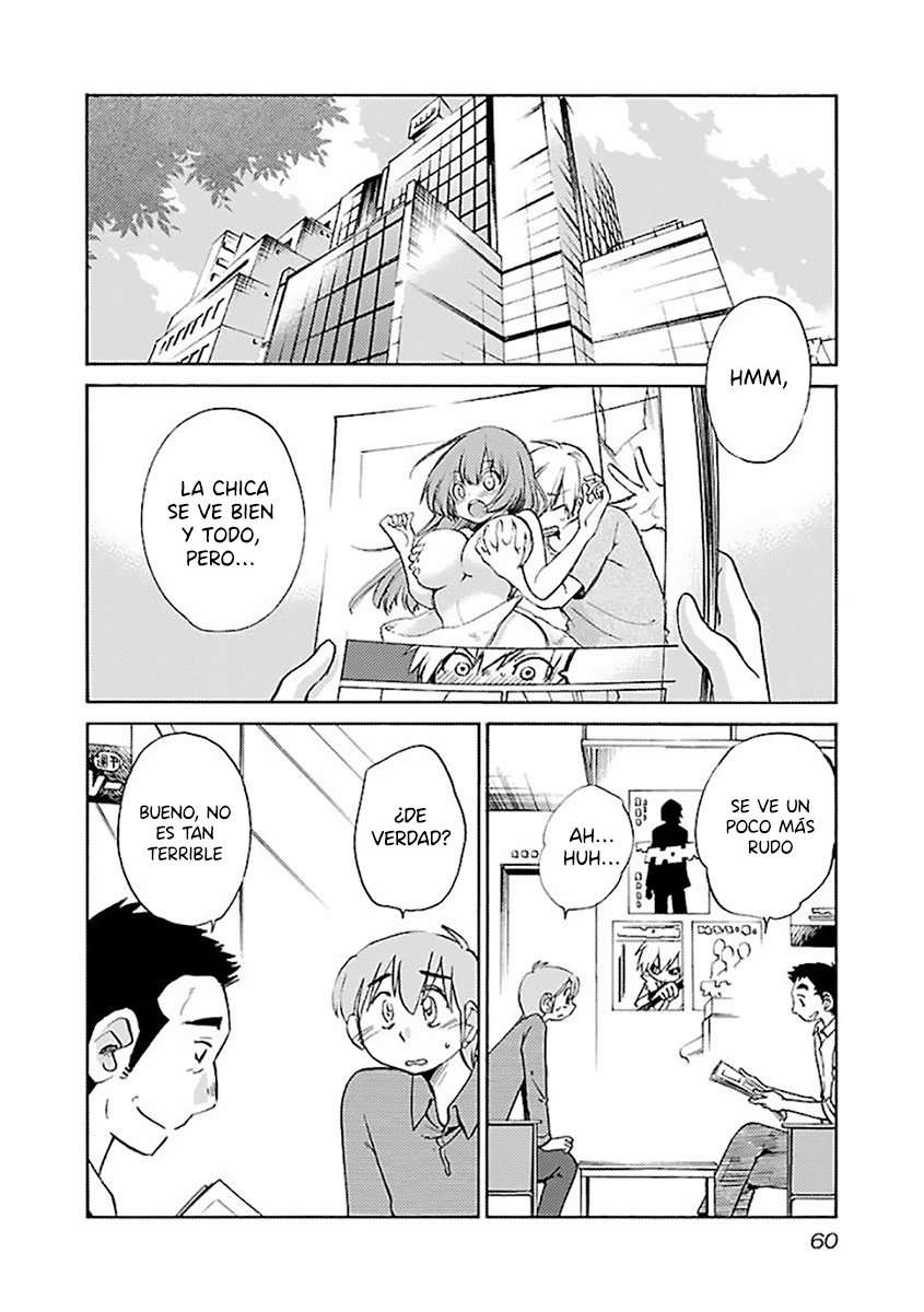 Rakujitsu no Pathos Capítulo 26 - Página 3