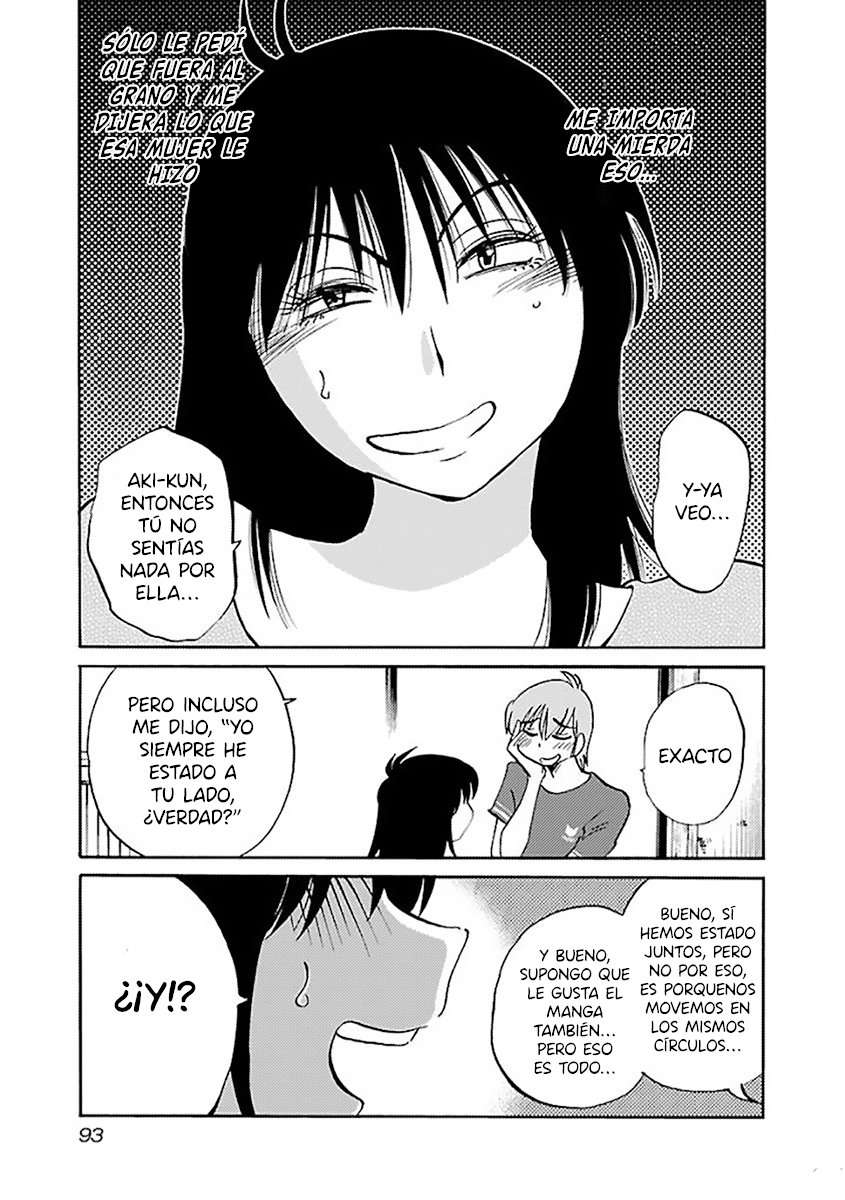 Rakujitsu no Pathos Capítulo 27 - Página 10