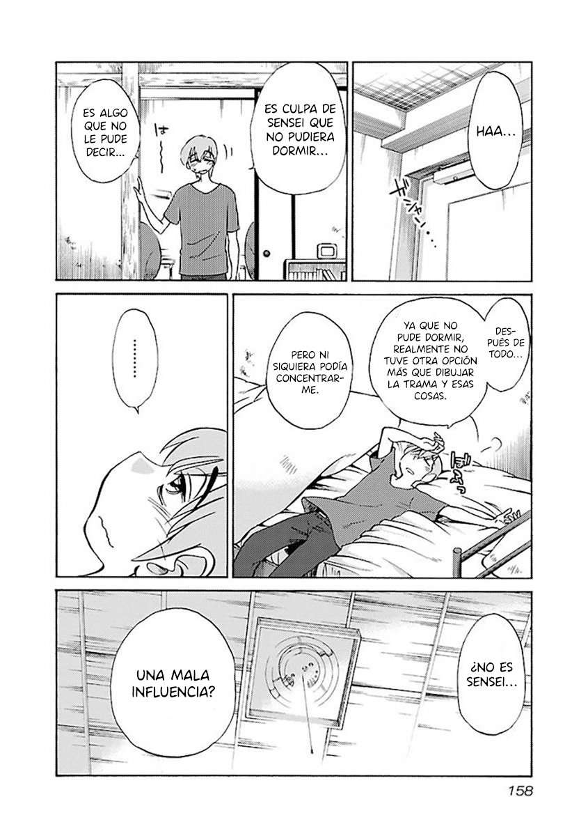 Rakujitsu no Pathos Capítulo 29 - Página 22