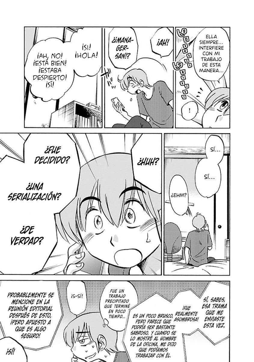 Rakujitsu no Pathos Capítulo 29 - Página 23