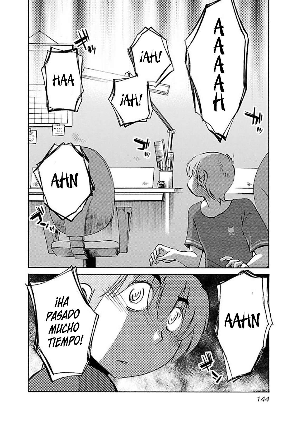 Rakujitsu no Pathos Capítulo 29 - Página 9