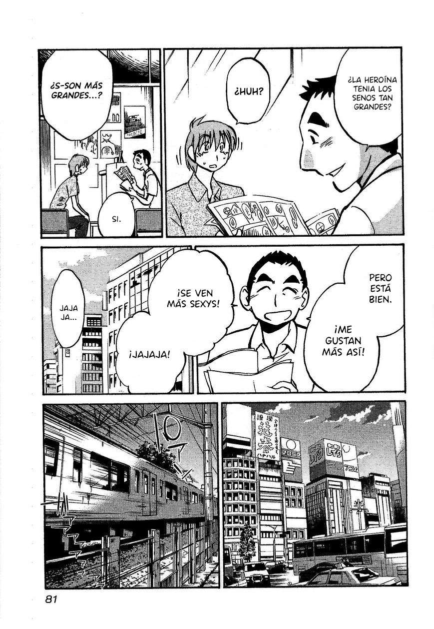 Rakujitsu no Pathos Capítulo 3 - Página 24