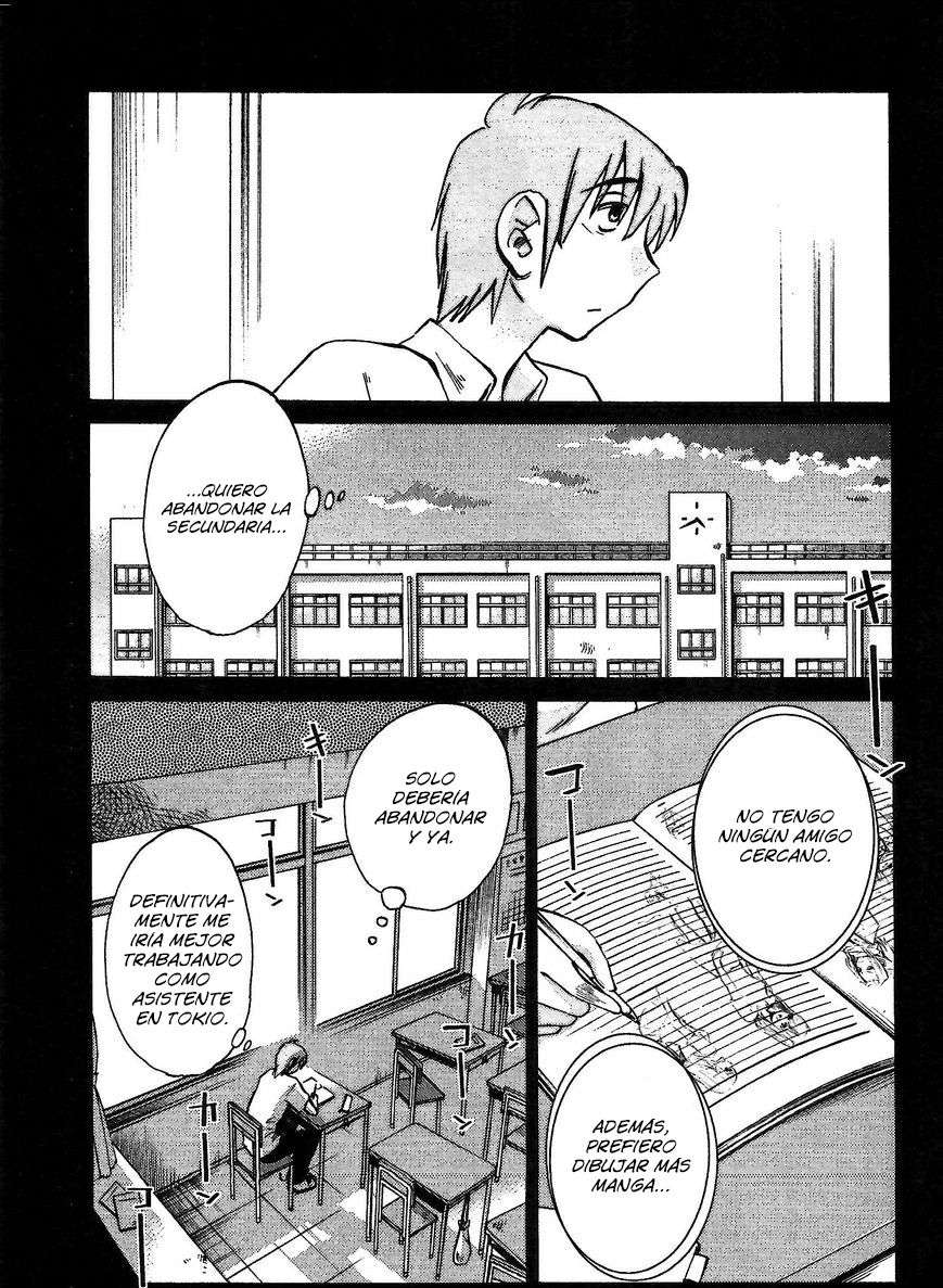 Rakujitsu no Pathos Capítulo 3 - Página 4