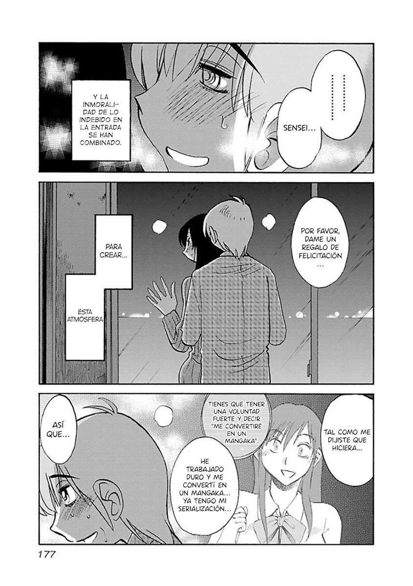 Rakujitsu no Pathos Capítulo 30 - Página 16