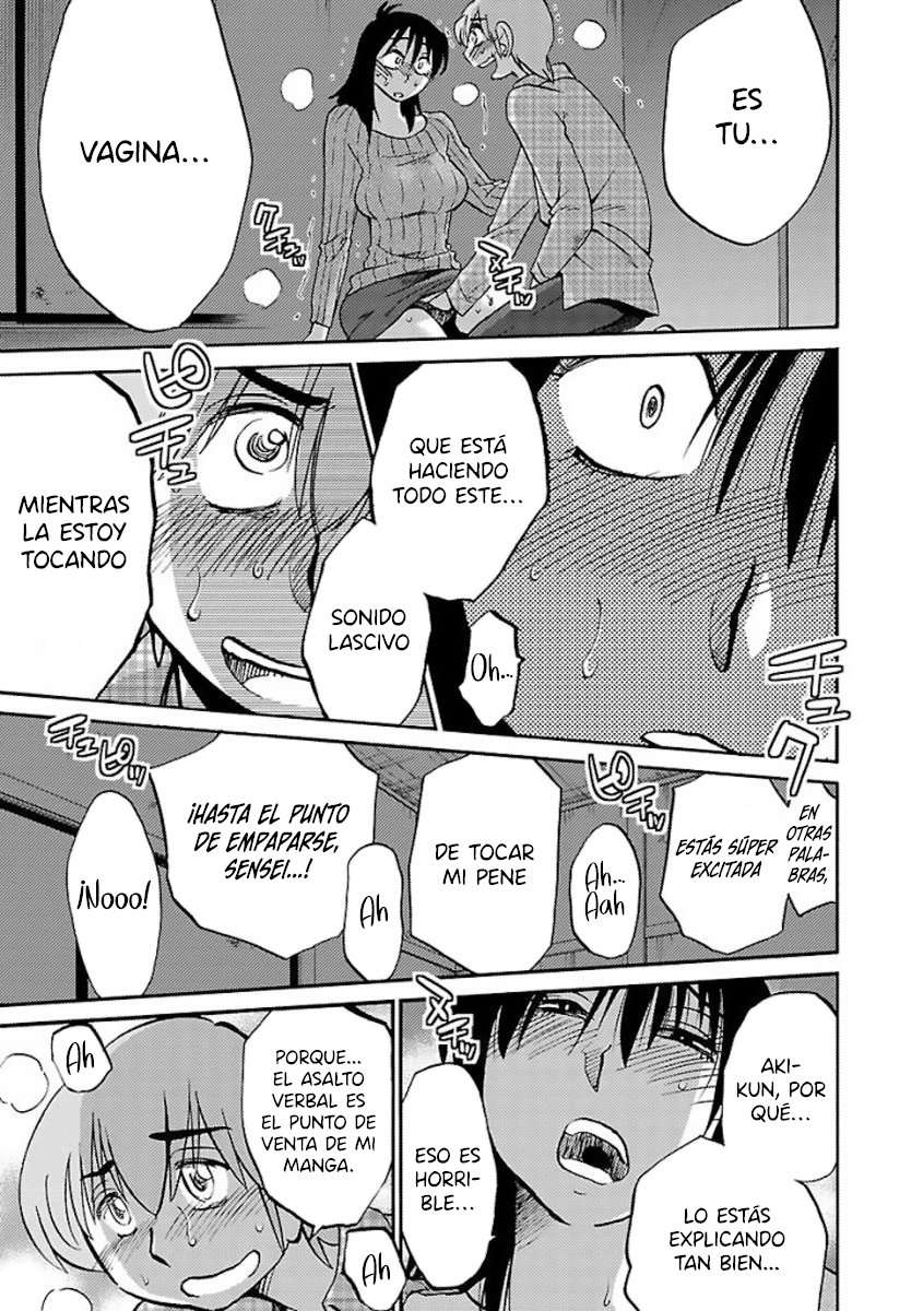 Rakujitsu no Pathos Capítulo 31 - Página 15