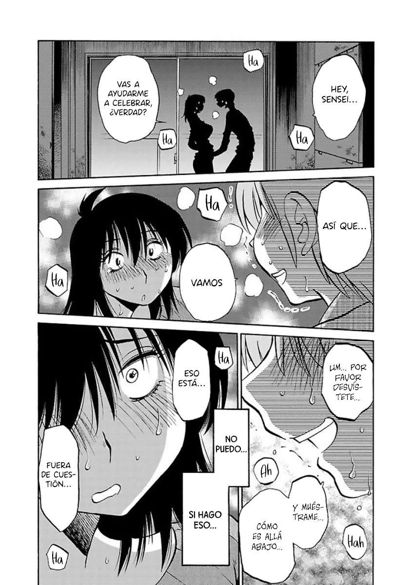 Rakujitsu no Pathos Capítulo 31 - Página 16