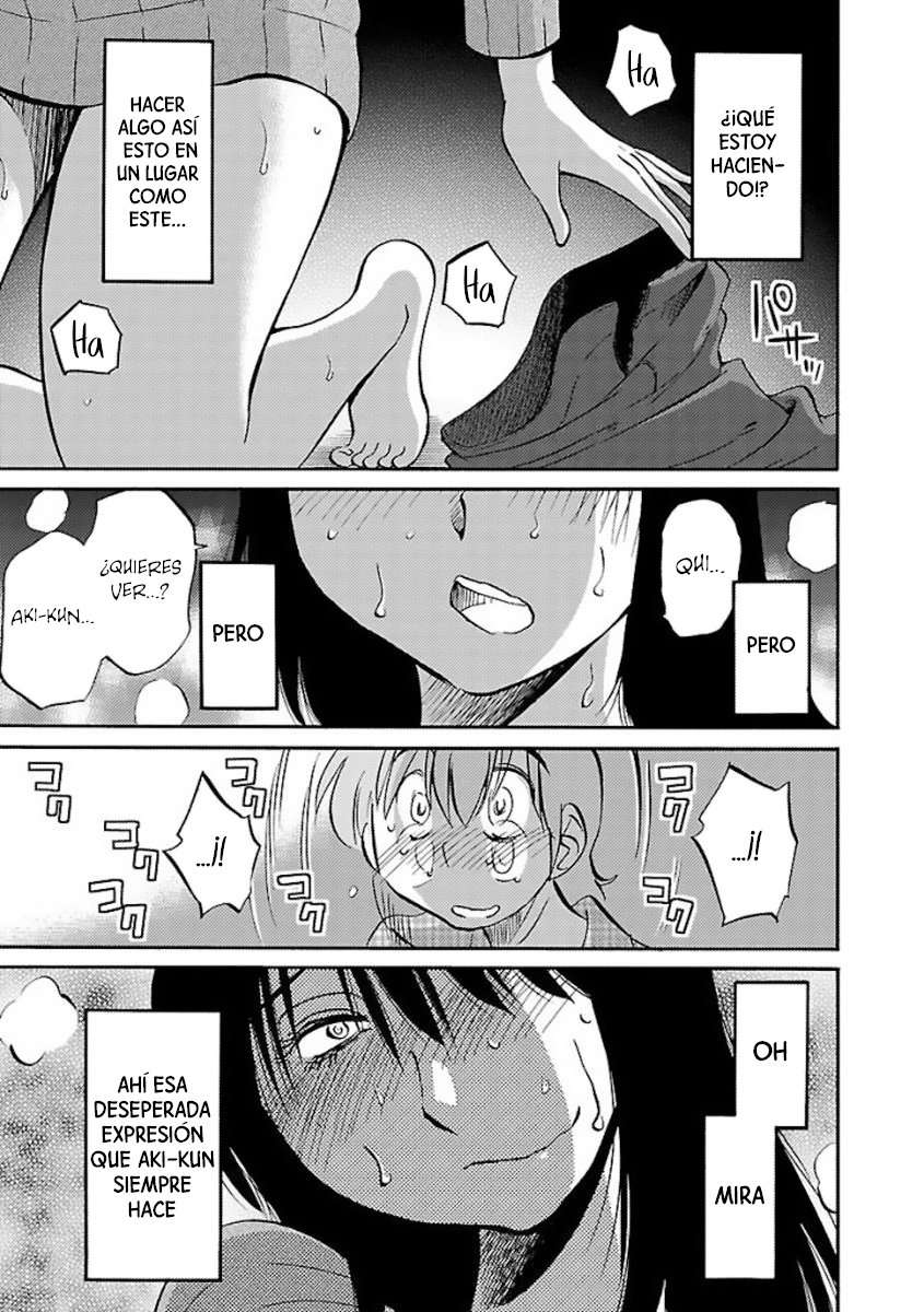 Rakujitsu no Pathos Capítulo 31 - Página 19