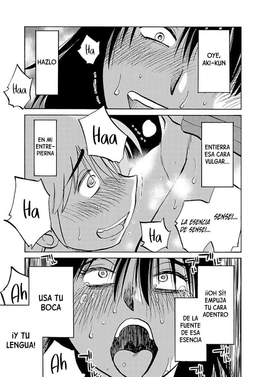 Rakujitsu no Pathos Capítulo 31 - Página 23