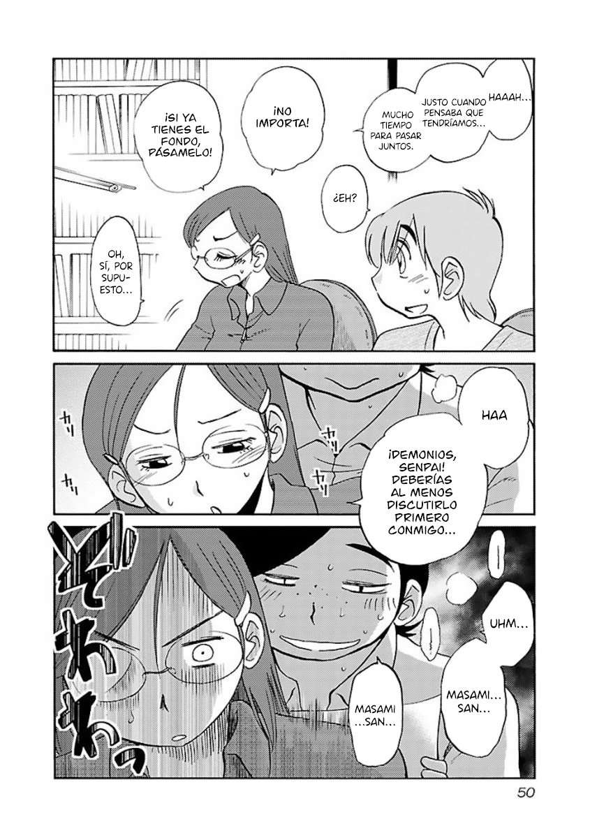 Rakujitsu no Pathos Capítulo 32 - Página 19