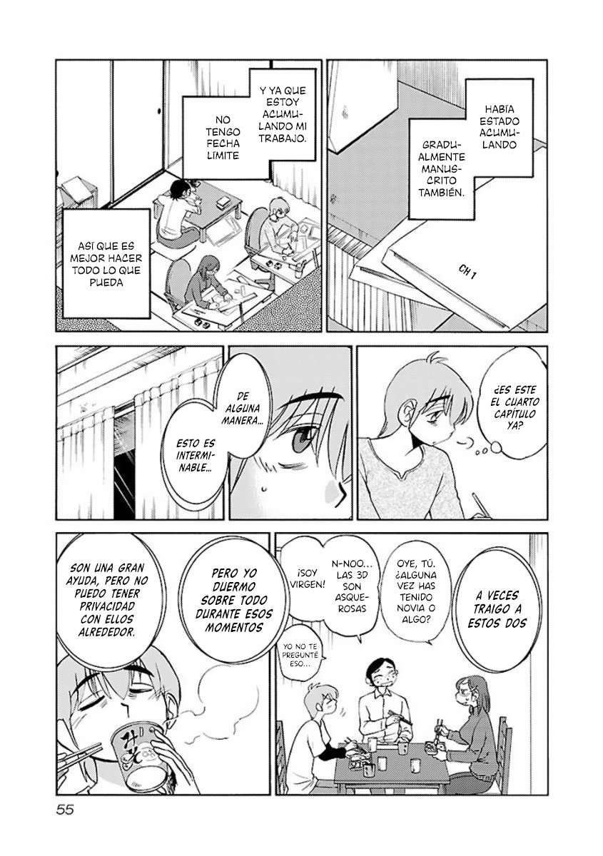 Rakujitsu no Pathos Capítulo 32 - Página 24