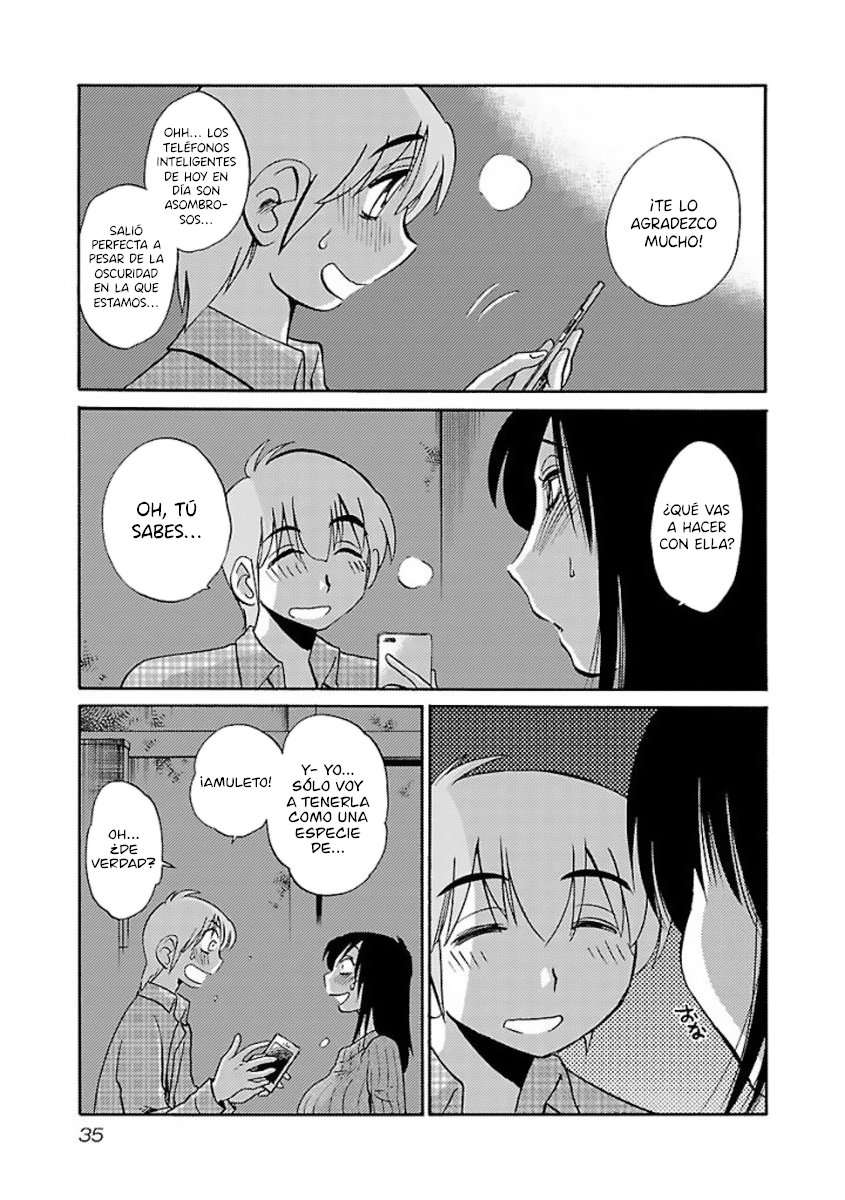 Rakujitsu no Pathos Capítulo 32 - Página 4