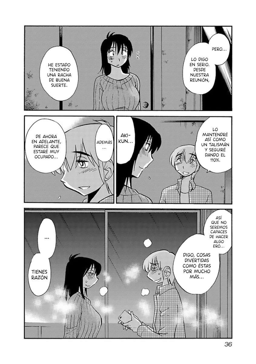 Rakujitsu no Pathos Capítulo 32 - Página 5