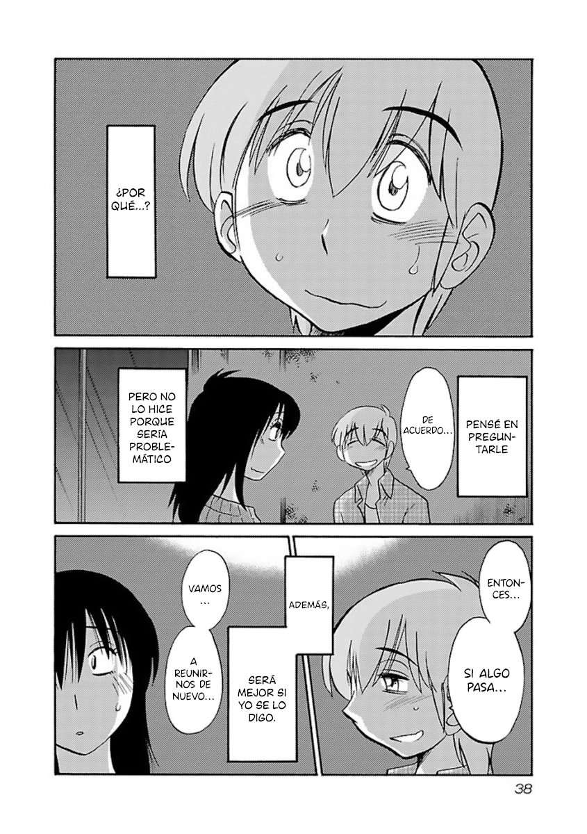 Rakujitsu no Pathos Capítulo 32 - Página 7