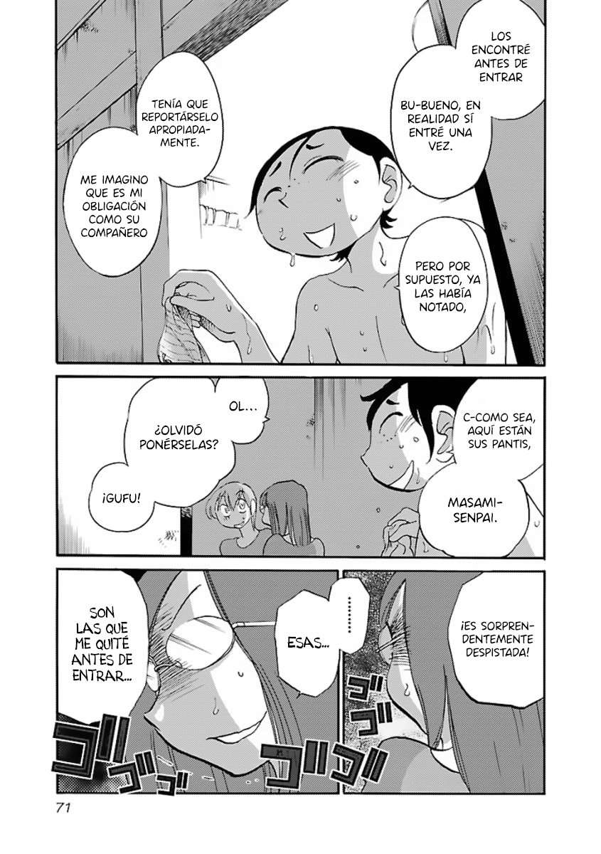 Rakujitsu no Pathos Capítulo 33 - Página 14