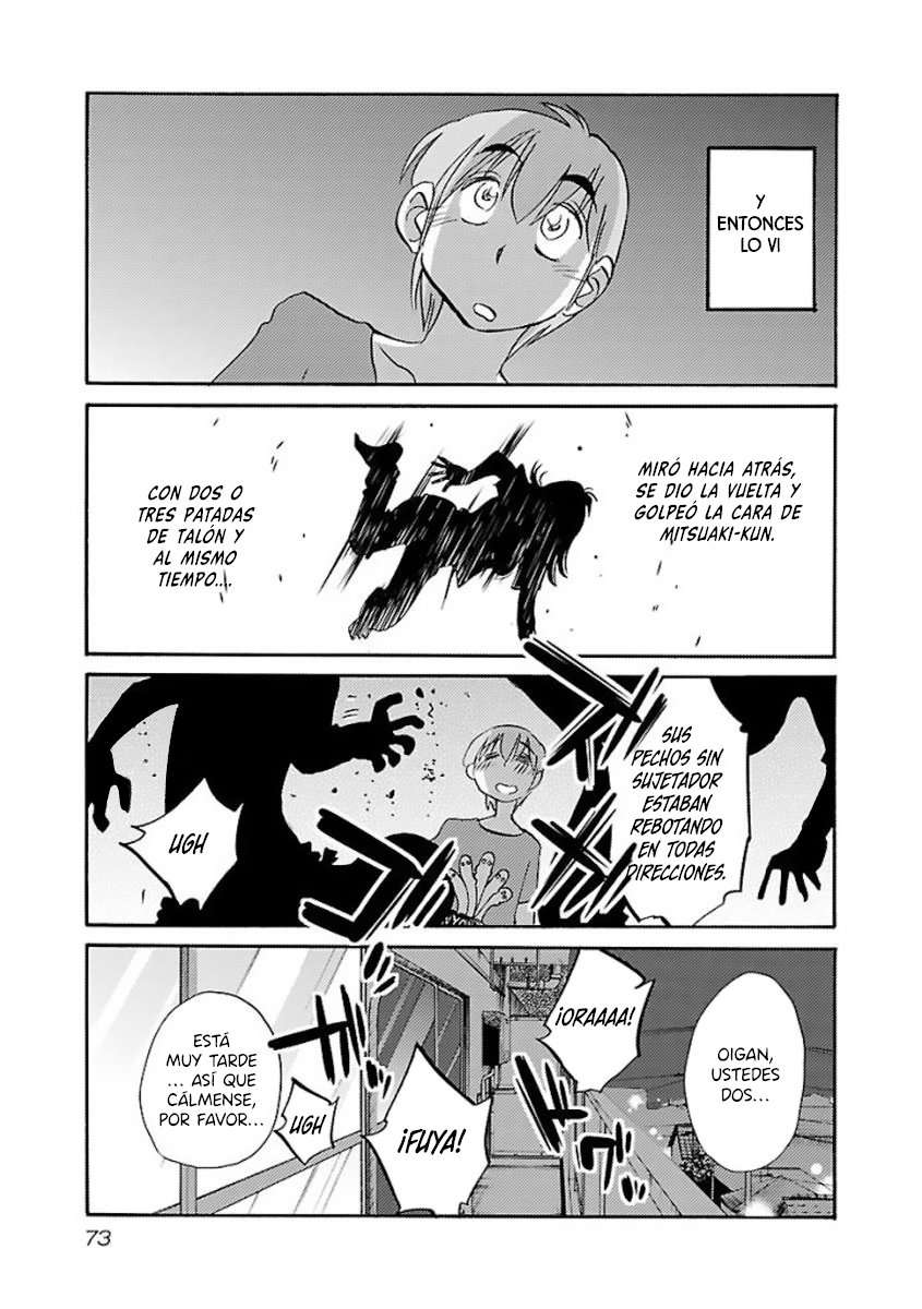 Rakujitsu no Pathos Capítulo 33 - Página 16