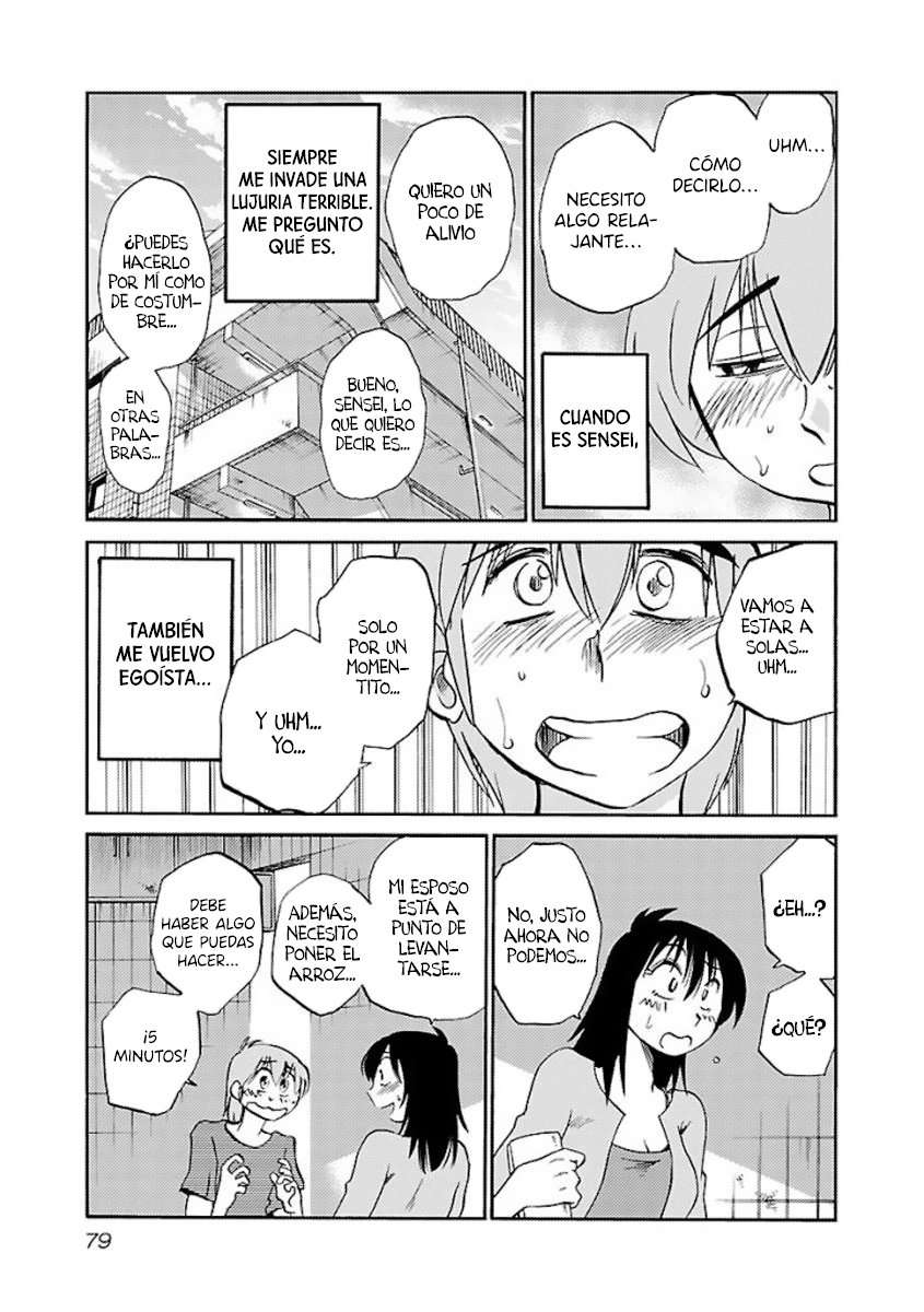 Rakujitsu no Pathos Capítulo 33 - Página 22