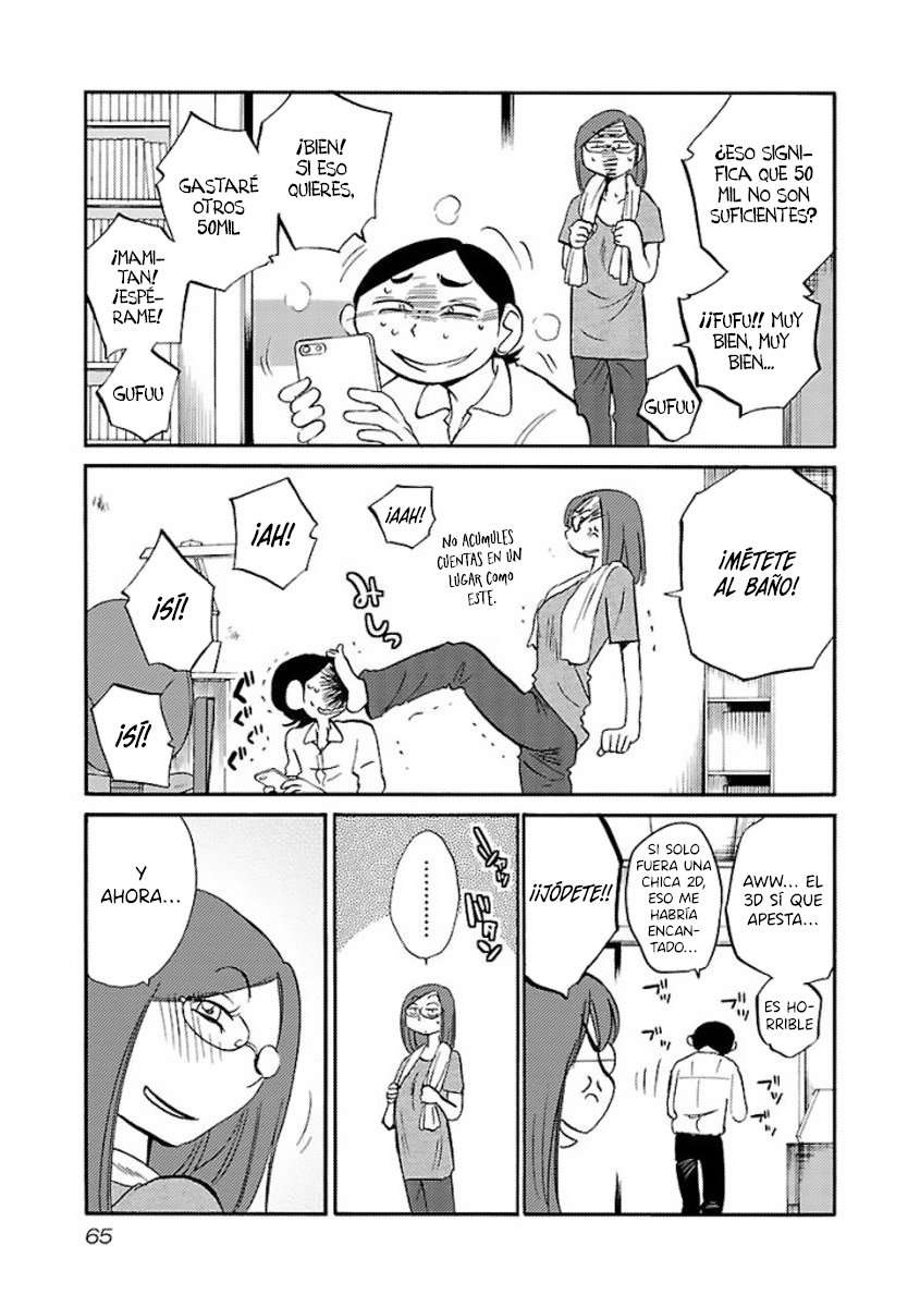 Rakujitsu no Pathos Capítulo 33 - Página 8