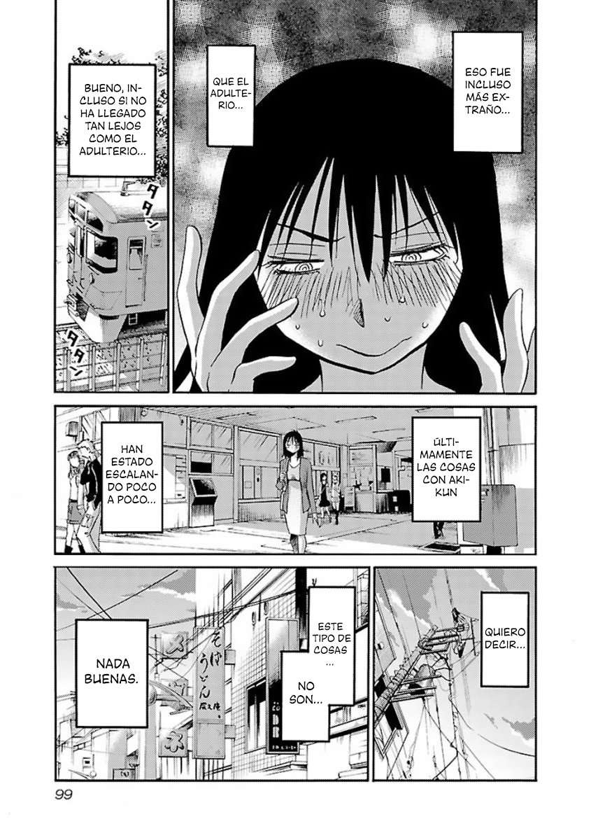 Rakujitsu no Pathos Capítulo 34 - Página 16