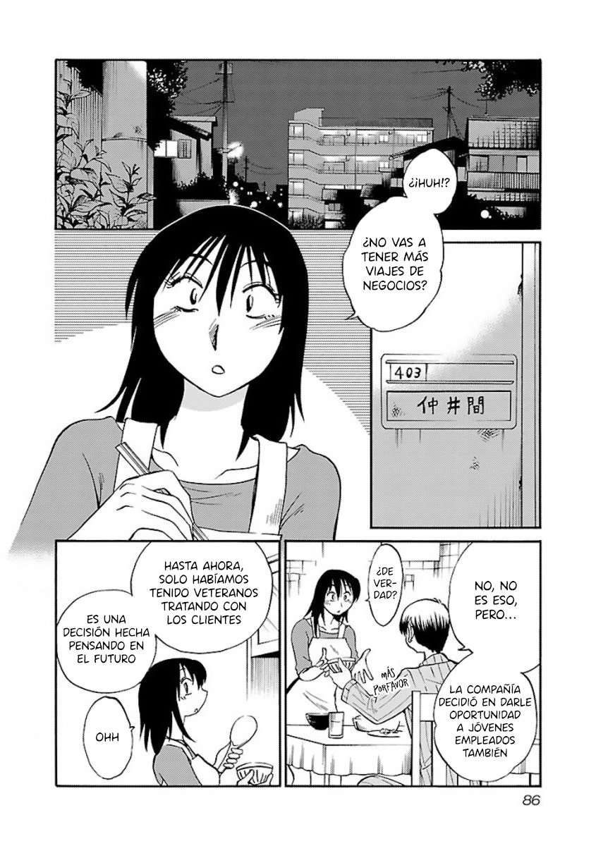 Rakujitsu no Pathos Capítulo 34 - Página 3