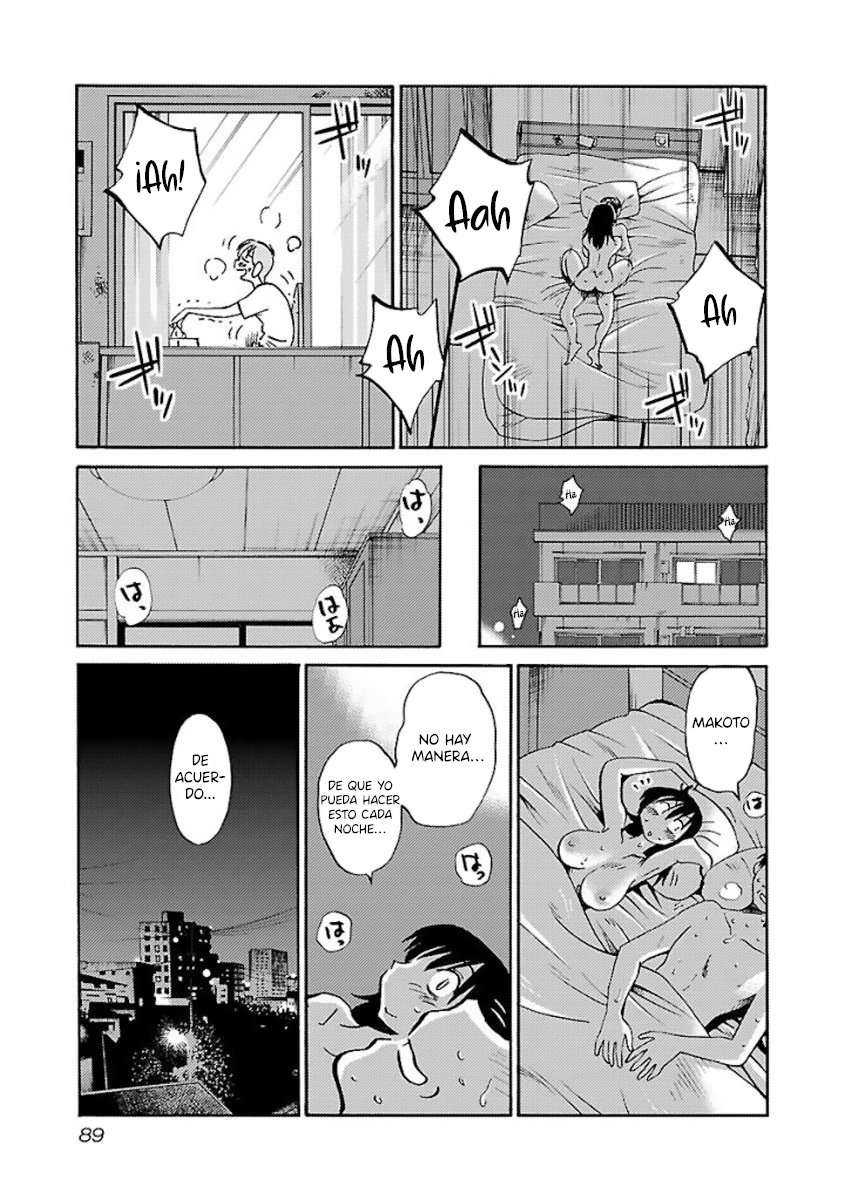 Rakujitsu no Pathos Capítulo 34 - Página 6